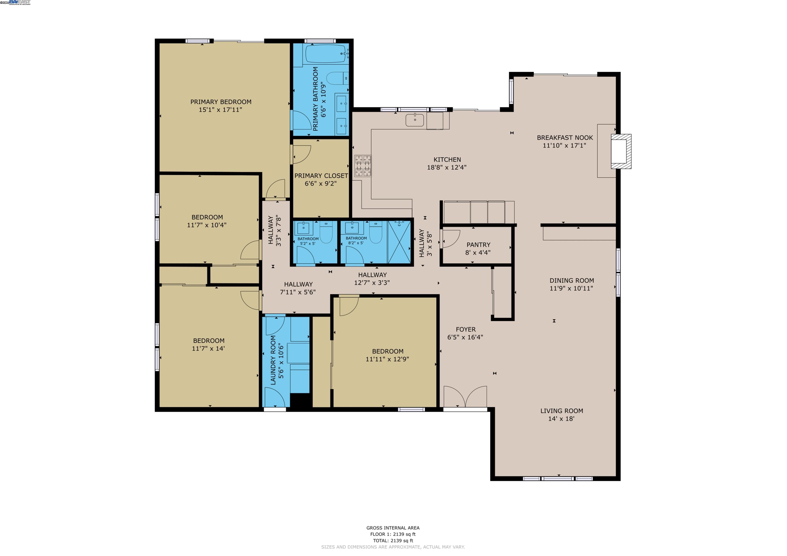 Detail Gallery Image 27 of 27 For 2562 Somerset Drive, Belmont,  CA 94002 - 4 Beds | 2/1 Baths