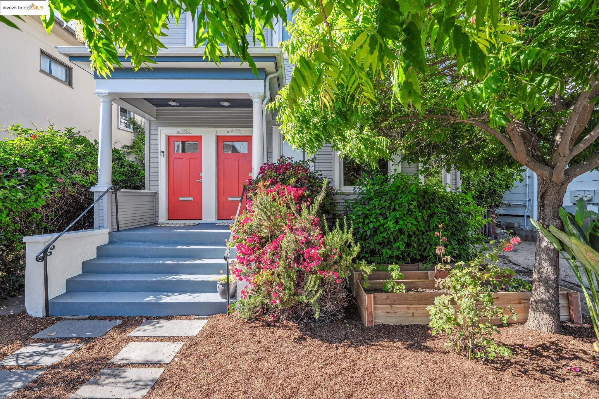 Detail Gallery Image 2 of 58 For 478-480 43rd St, Oakland,  CA 94609 - – Beds | – Baths