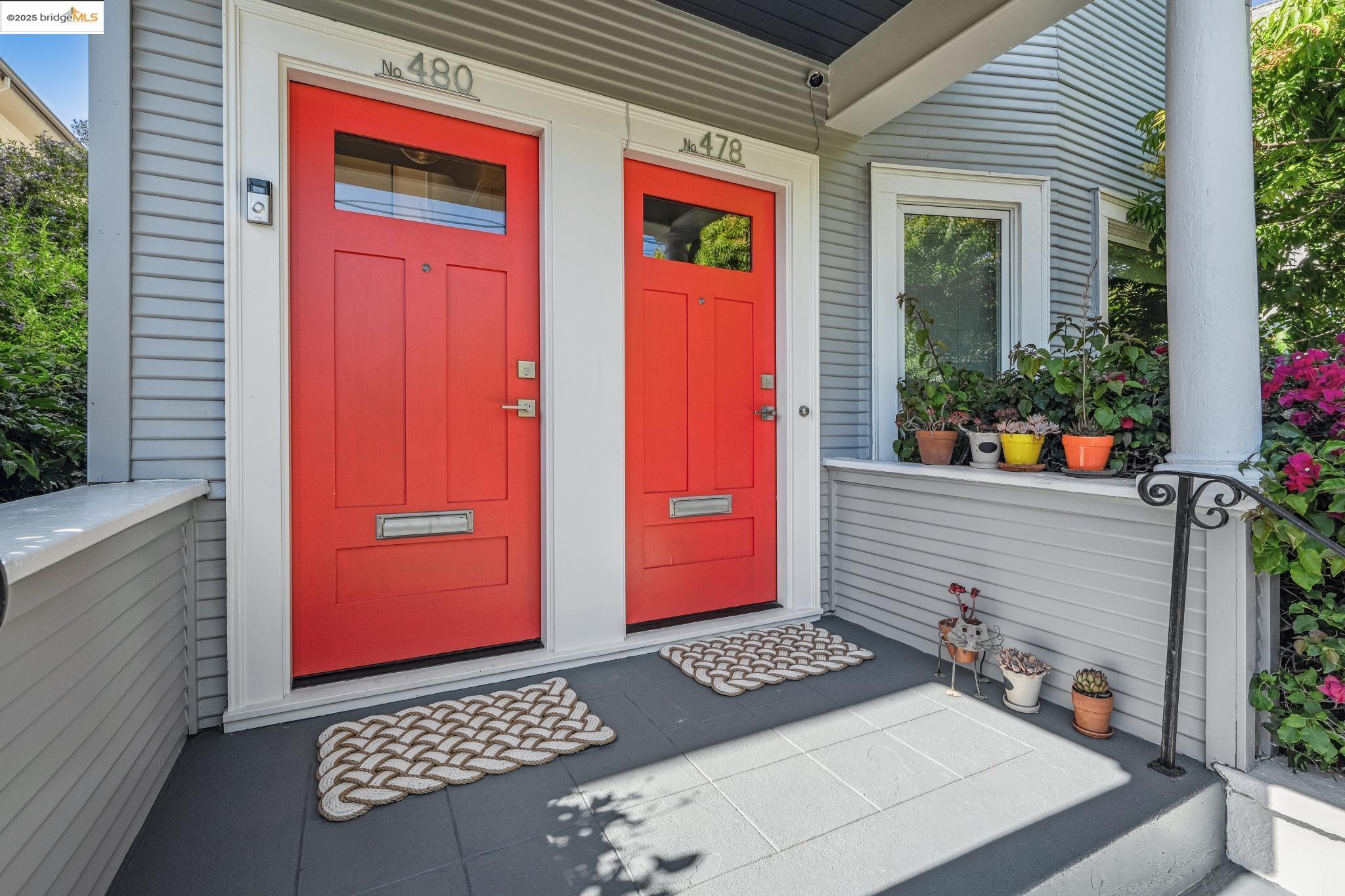 Detail Gallery Image 3 of 58 For 478-480 43rd St, Oakland,  CA 94609 - – Beds | – Baths
