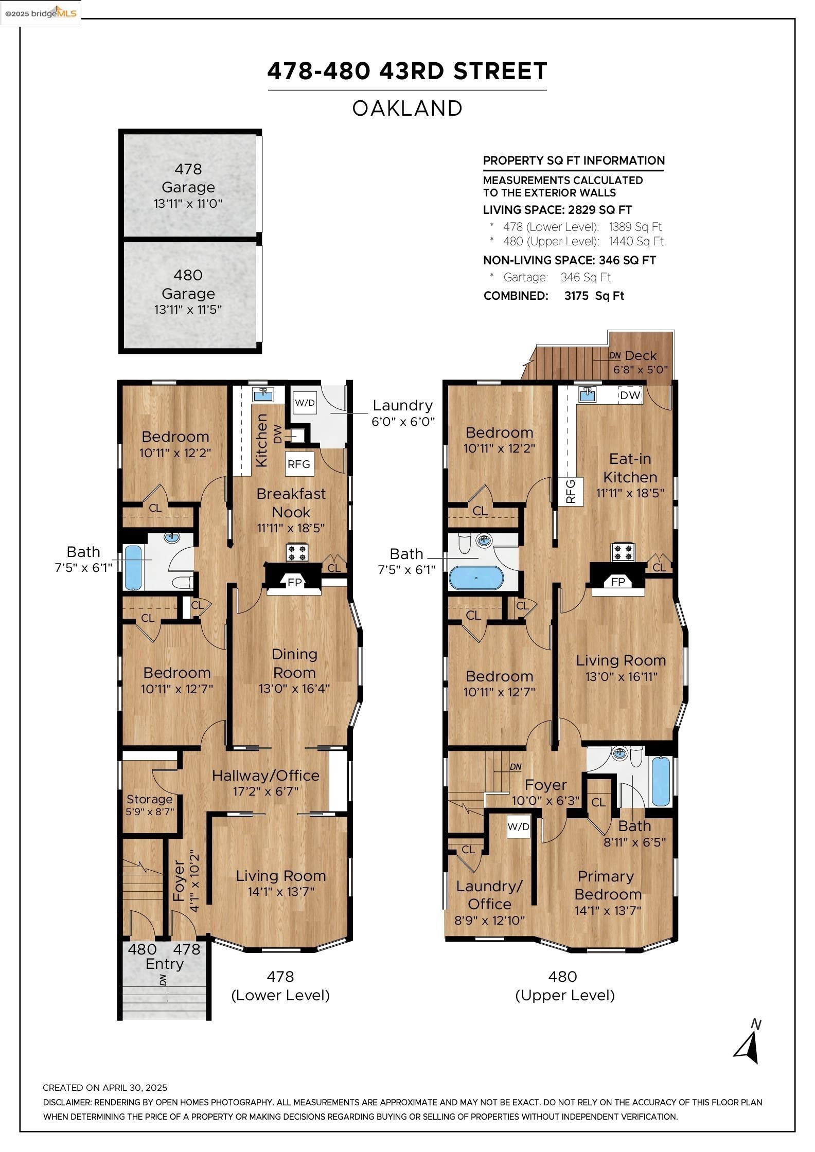 Detail Gallery Image 56 of 58 For 478-480 43rd St, Oakland,  CA 94609 - – Beds | – Baths