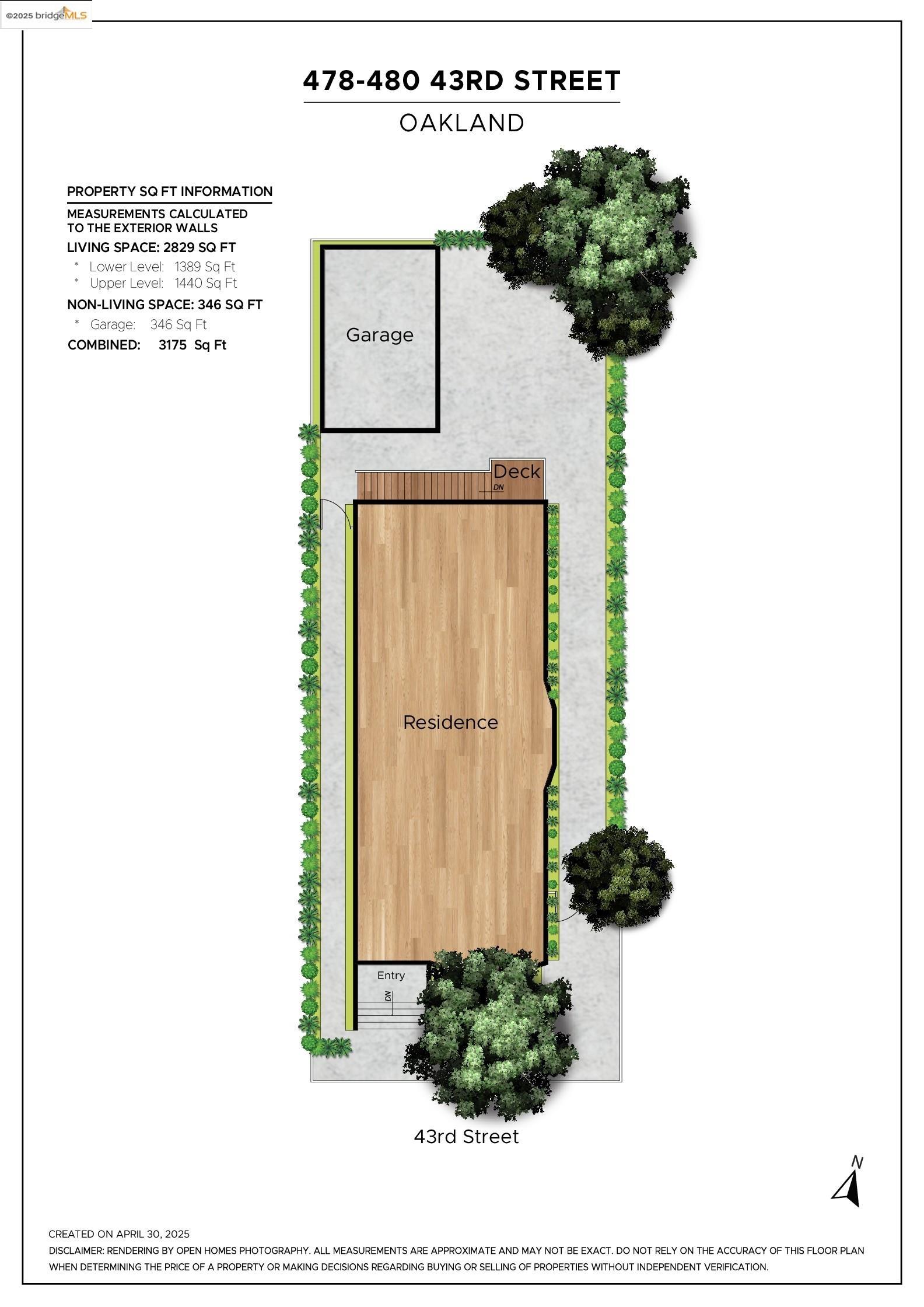 Detail Gallery Image 57 of 58 For 478-480 43rd St, Oakland,  CA 94609 - – Beds | – Baths