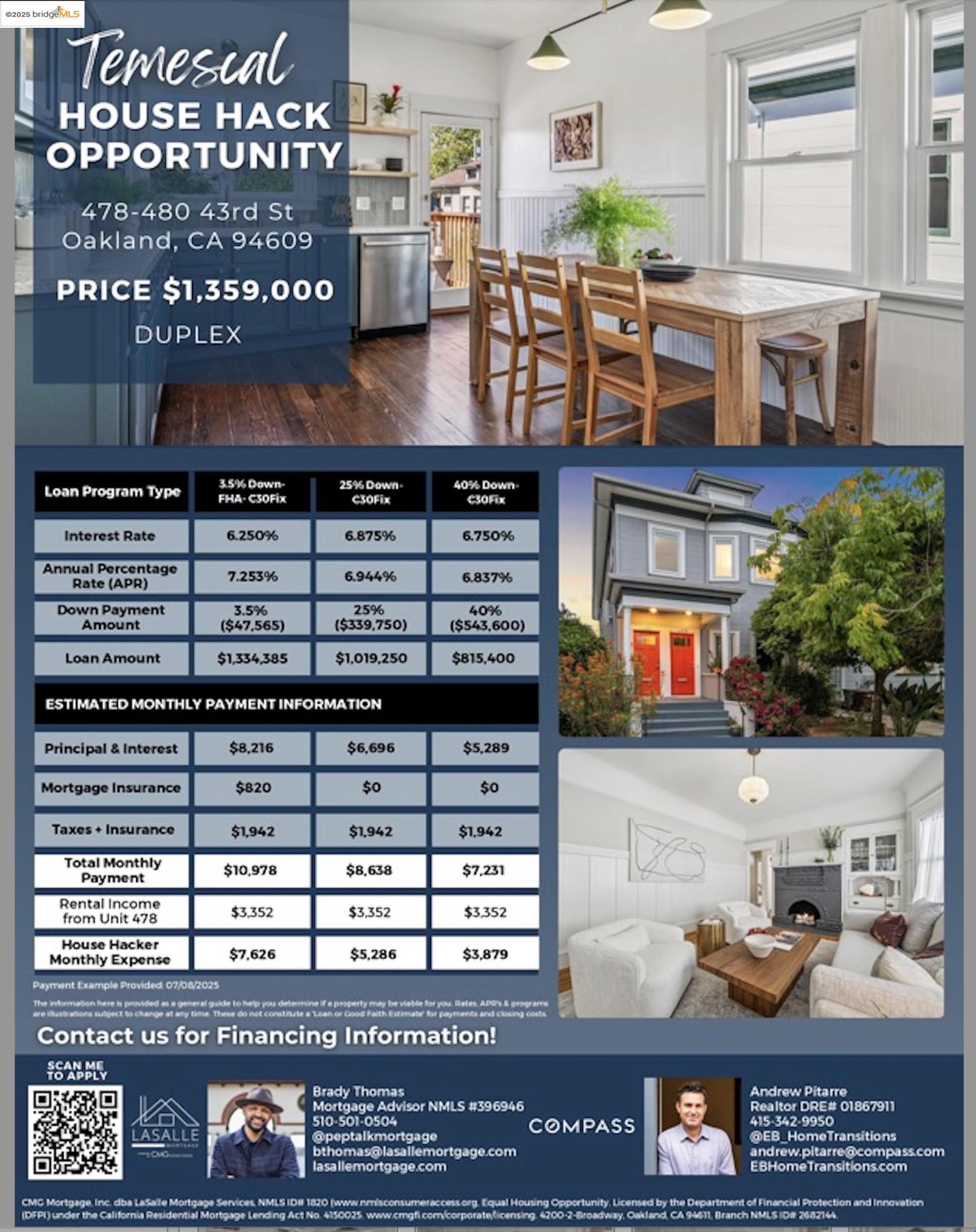 Detail Gallery Image 59 of 59 For 478-480 43rd St, Oakland,  CA 94609 - – Beds | – Baths