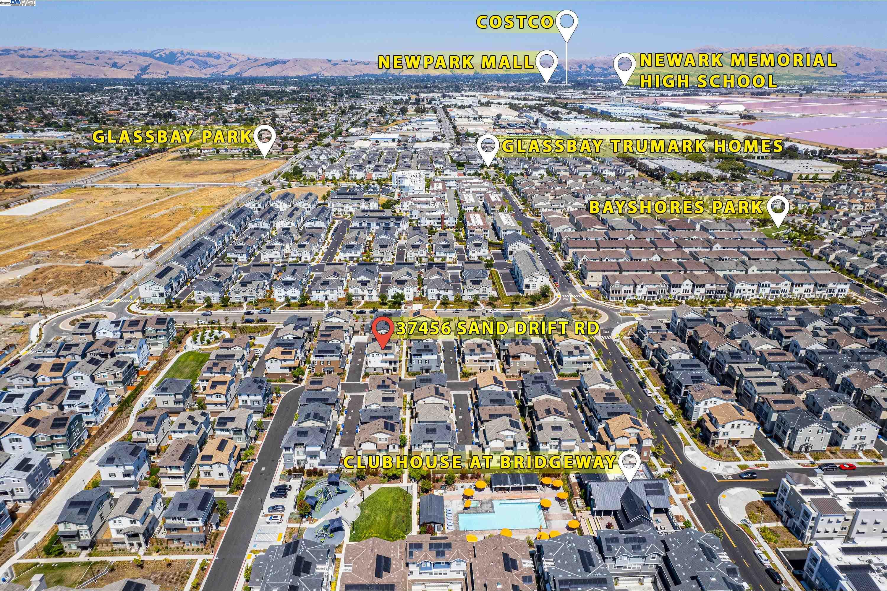 Detail Gallery Image 43 of 43 For 37456 Sand Drift Rd, Newark,  CA 94560 - 3 Beds | 3/1 Baths