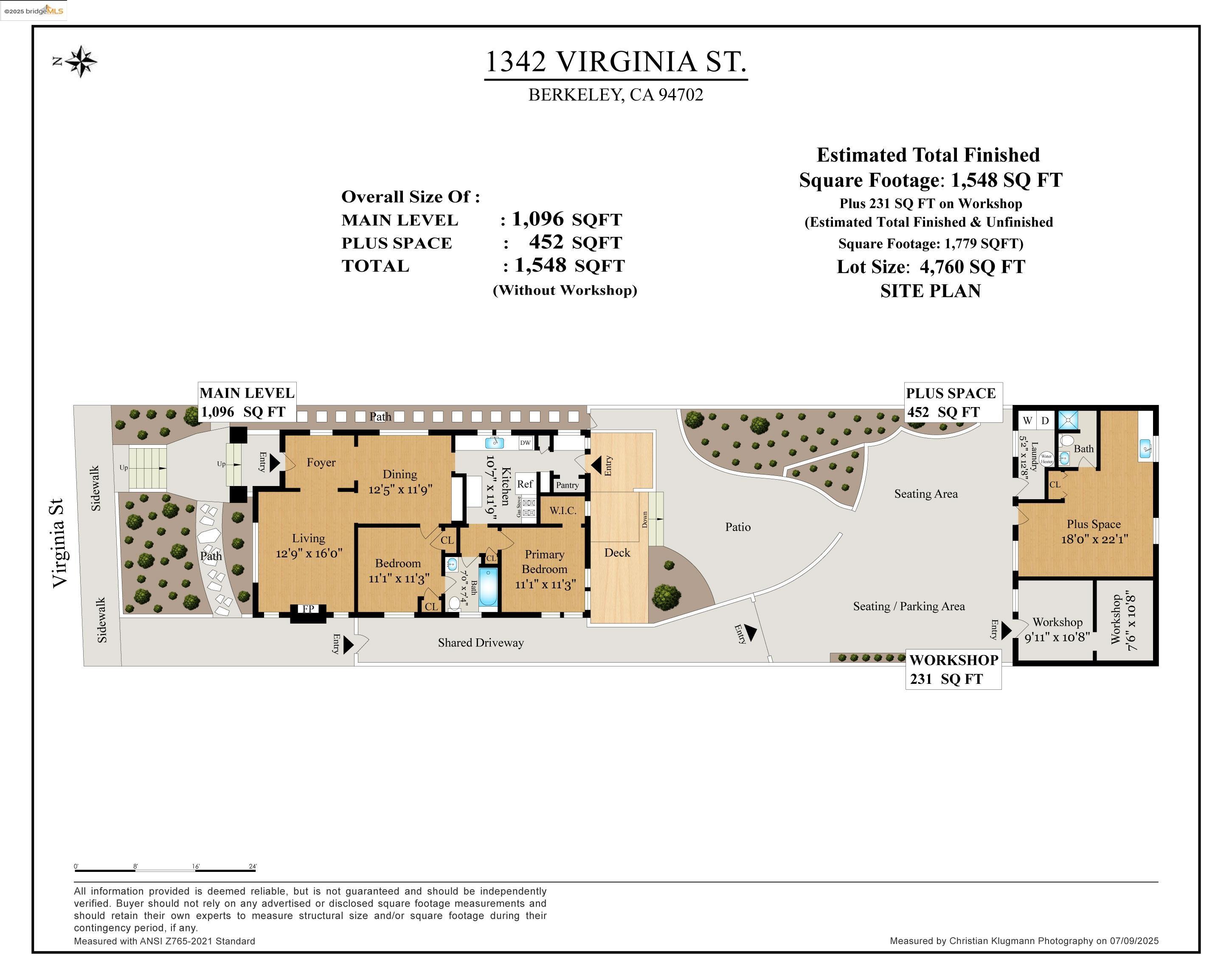 Detail Gallery Image 52 of 60 For 1342 Virginia Street, Berkeley,  CA 94702 - 2 Beds | 2 Baths