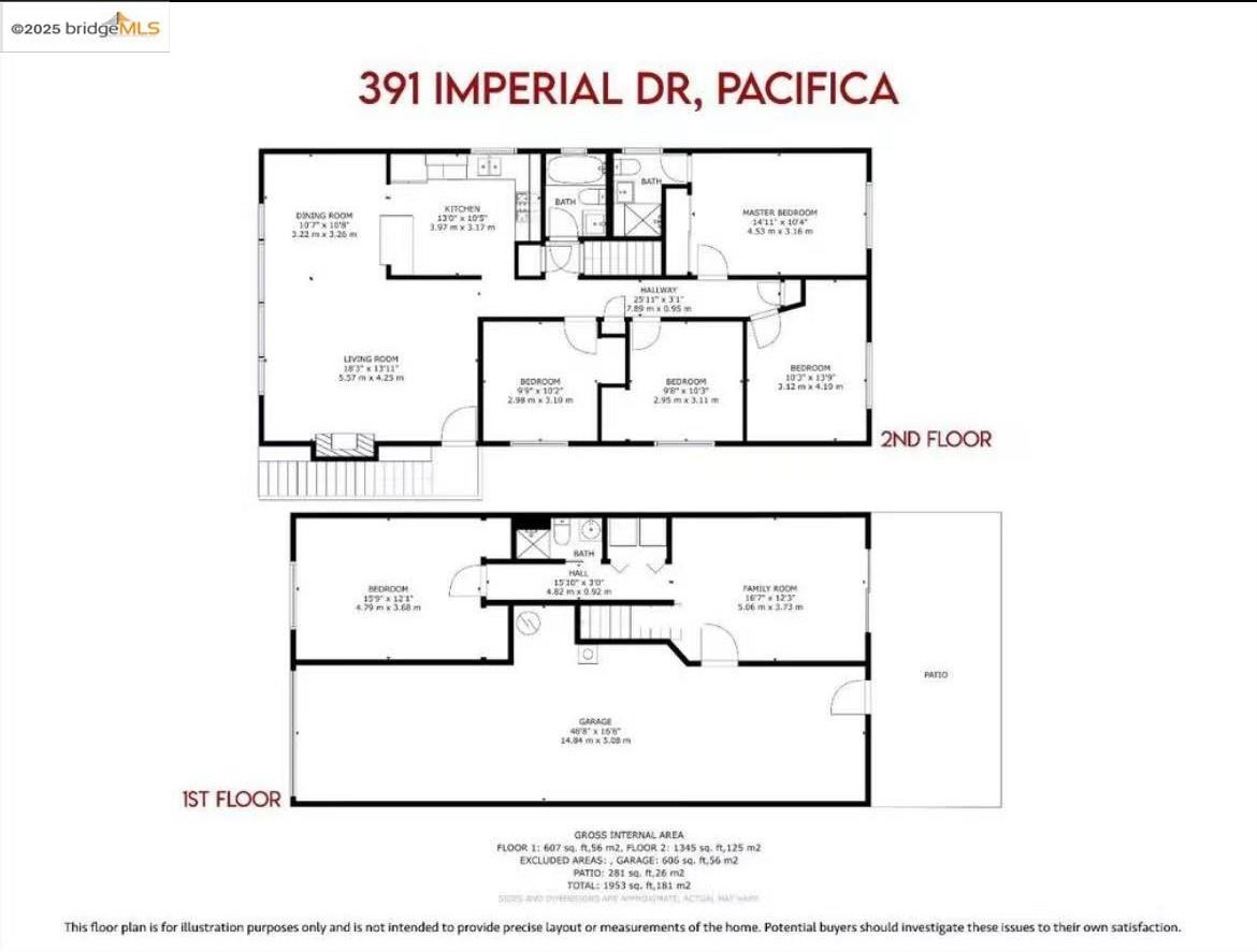 Detail Gallery Image 4 of 31 For 391 Imperial Dr, Pacifica,  CA 94044 - 5 Beds | 3 Baths