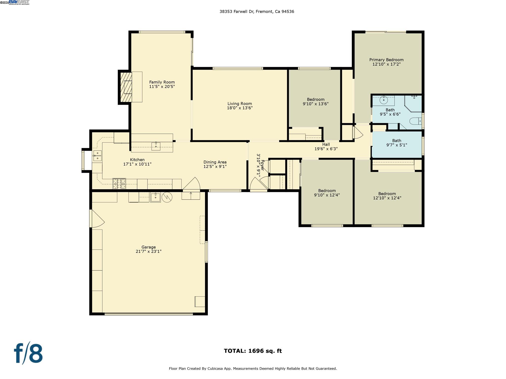 Detail Gallery Image 11 of 29 For 38353 Farwell Dr, Fremont,  CA 94536 - 4 Beds | 2 Baths