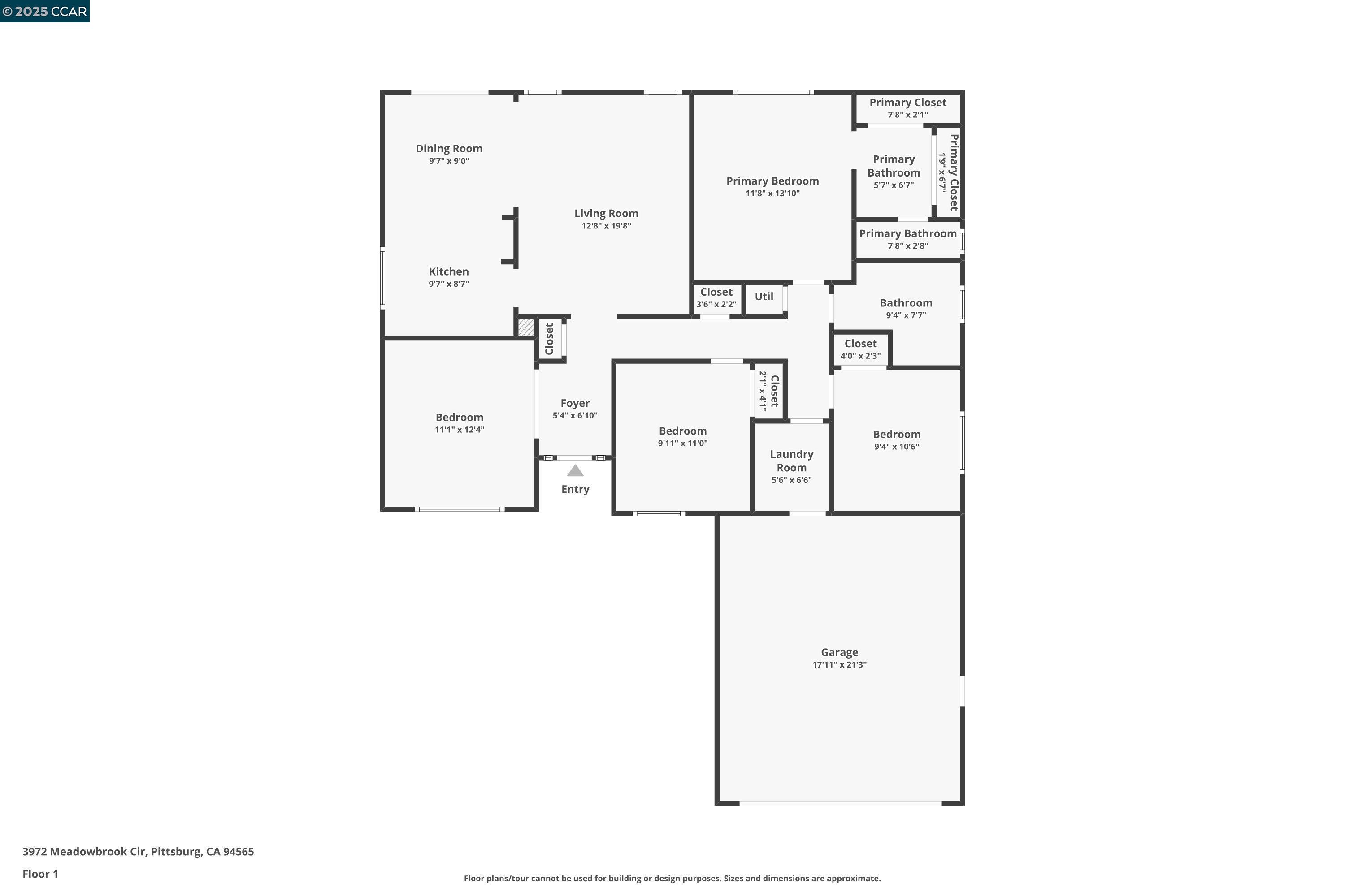 Detail Gallery Image 29 of 29 For 3972 Meadowbrook Cir, Pittsburg,  CA 94565 - 3 Beds | 2 Baths