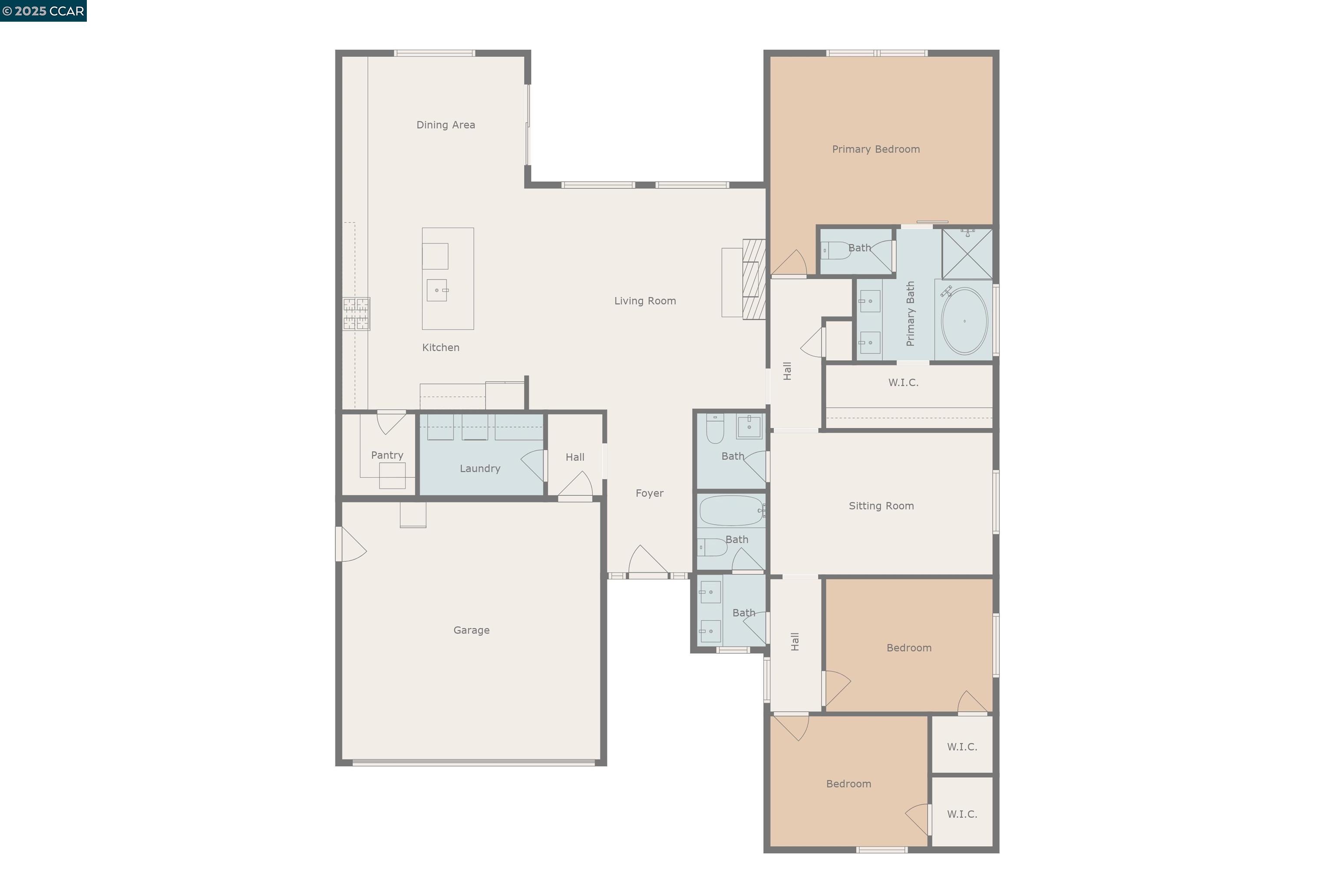 Detail Gallery Image 27 of 27 For 9521 Pescadero Cir, Discovery Bay,  CA 94505 - 3 Beds | 2/1 Baths