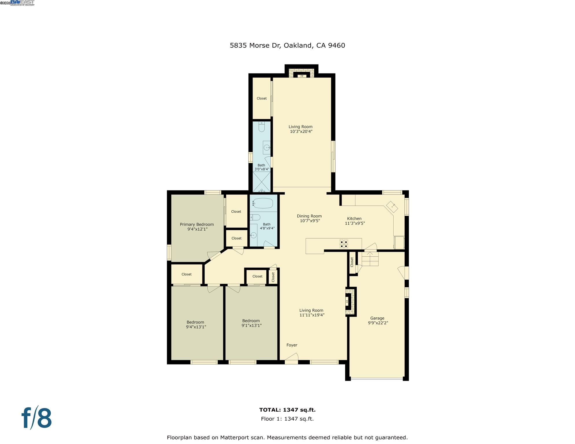 Detail Gallery Image 3 of 41 For 5835 Morse Dr, Oakland,  CA 94605 - 3 Beds | 2 Baths
