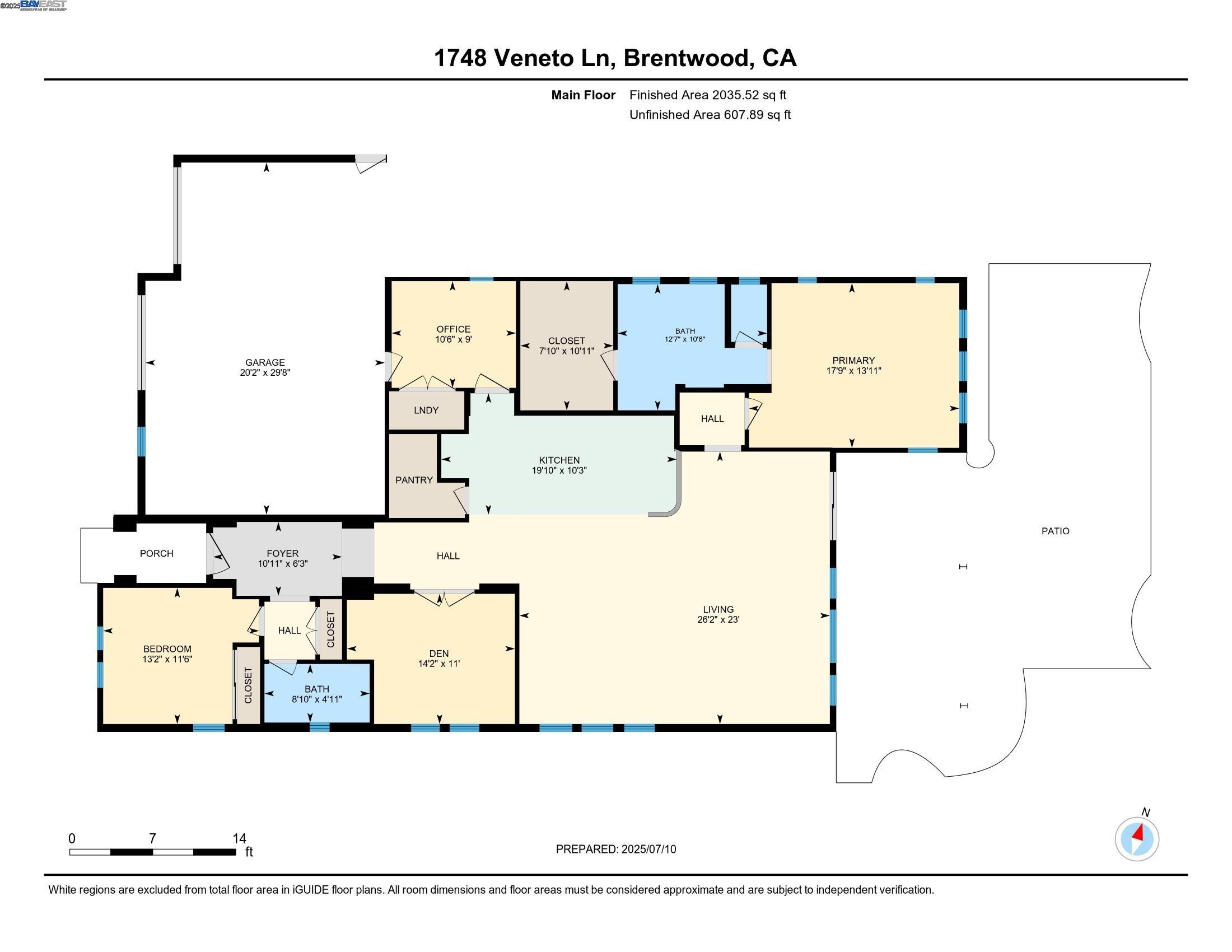 Detail Gallery Image 3 of 53 For 1748 Veneto Ln, Brentwood,  CA 94513 - 2 Beds | 2 Baths