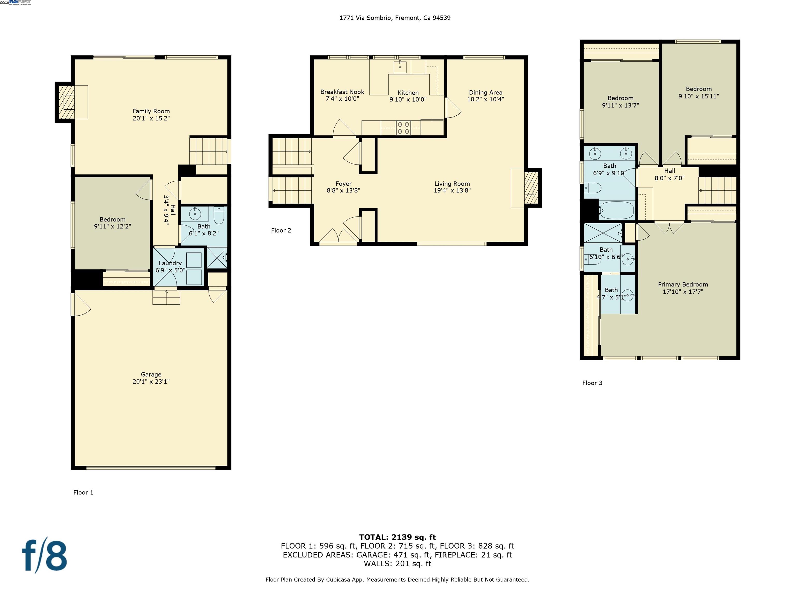 Detail Gallery Image 21 of 21 For 1771 via Sombrio, Fremont,  CA 94539 - 4 Beds | 3 Baths