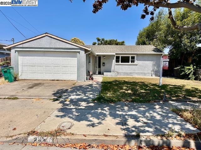 Detail Gallery Image 1 of 11 For 344 Rousseau St, Hayward,  CA 94544 - 3 Beds | 2 Baths