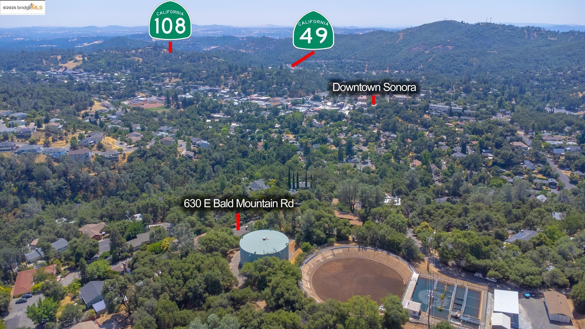 Detail Gallery Image 47 of 48 For 630 E Bald Mountain, Sonora,  CA 95370 - 3 Beds | 2 Baths