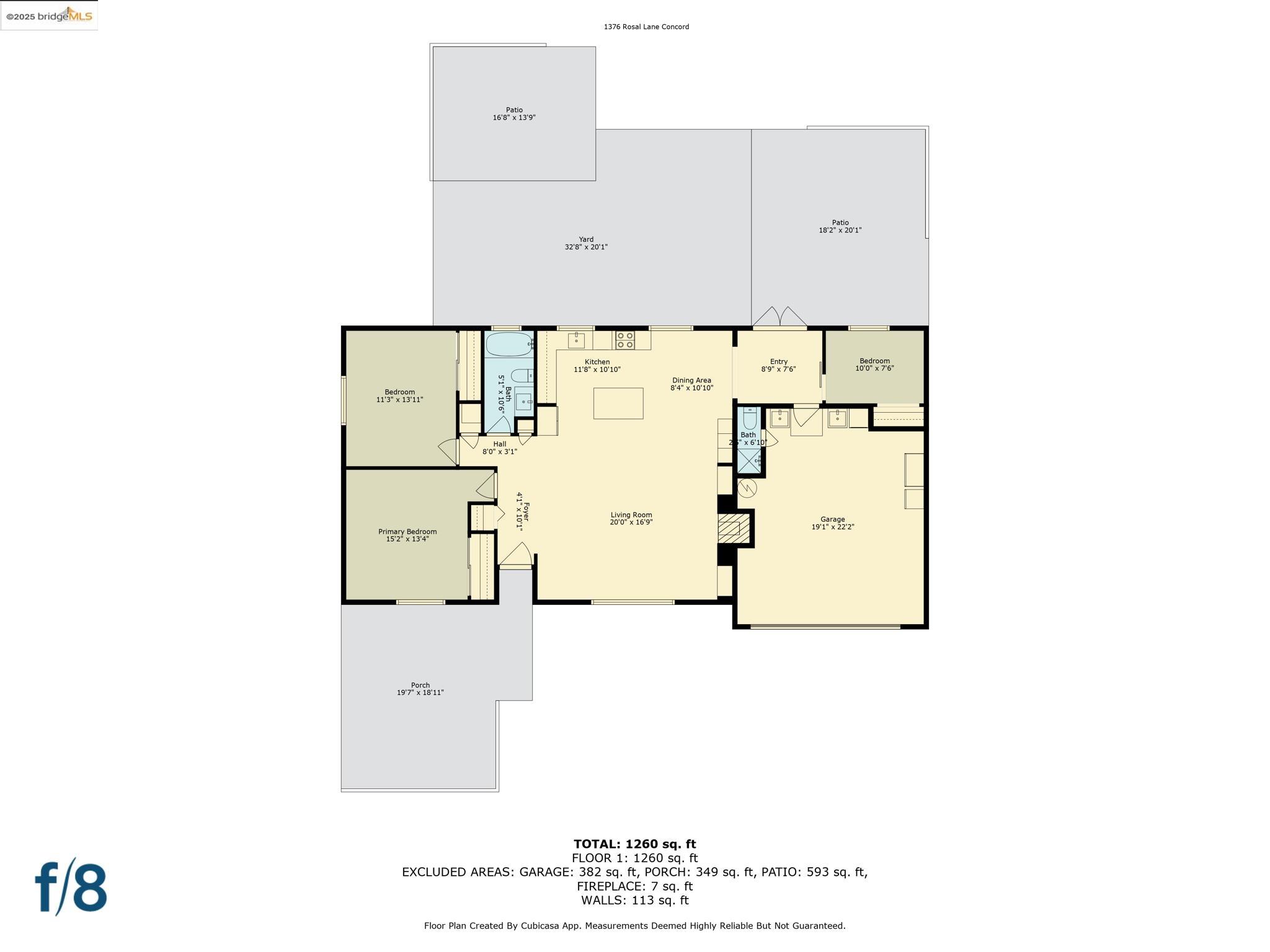 1376 Rosal Ln, Concord, California 94521, 3 Bedrooms Bedrooms, 6 Rooms Rooms,2 BathroomsBathrooms,Residential,For Sale,1376 Rosal Ln,41104871