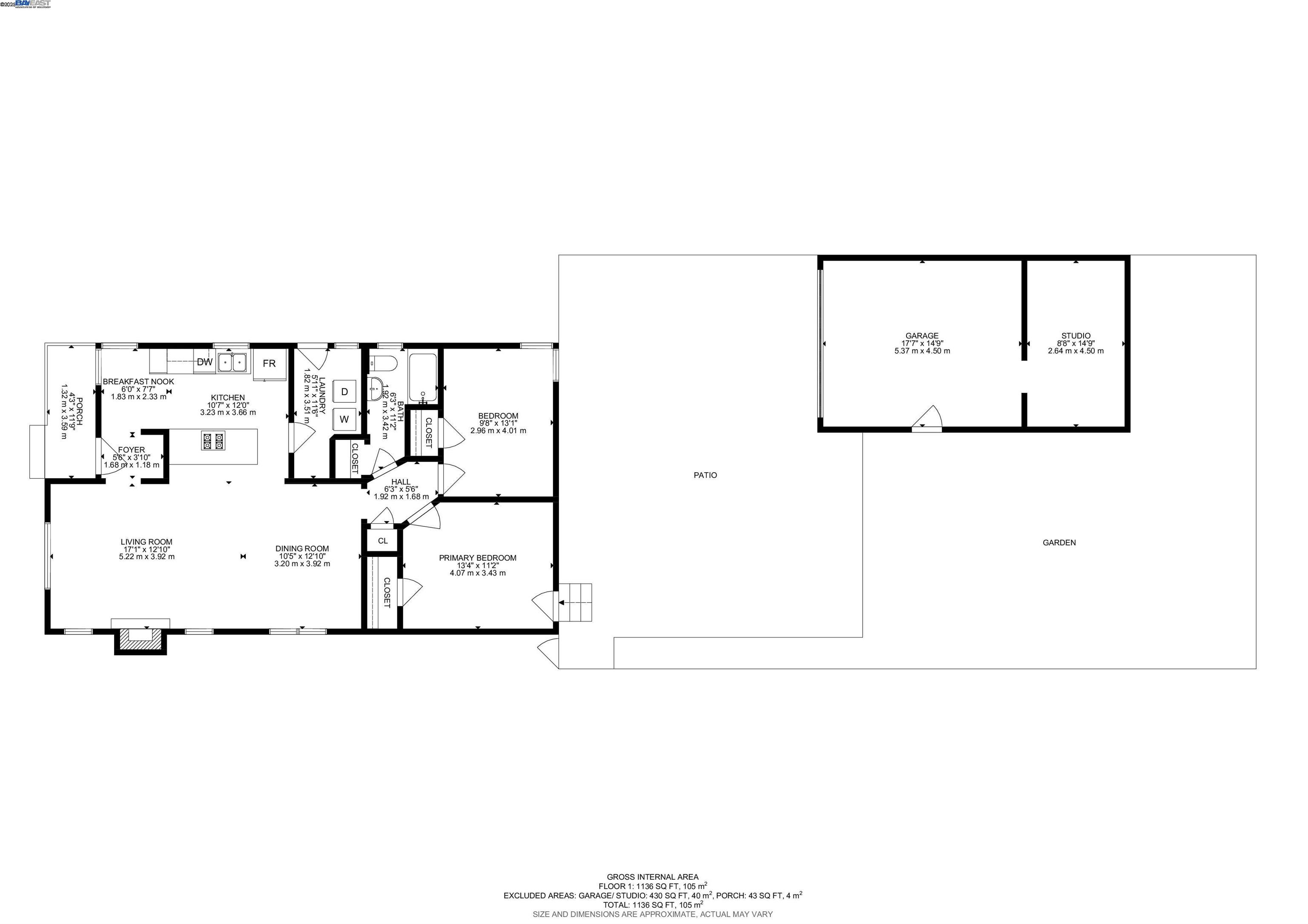 Detail Gallery Image 39 of 39 For 401 Dolores Ave, San Leandro,  CA 94577 - 2 Beds | 1 Baths