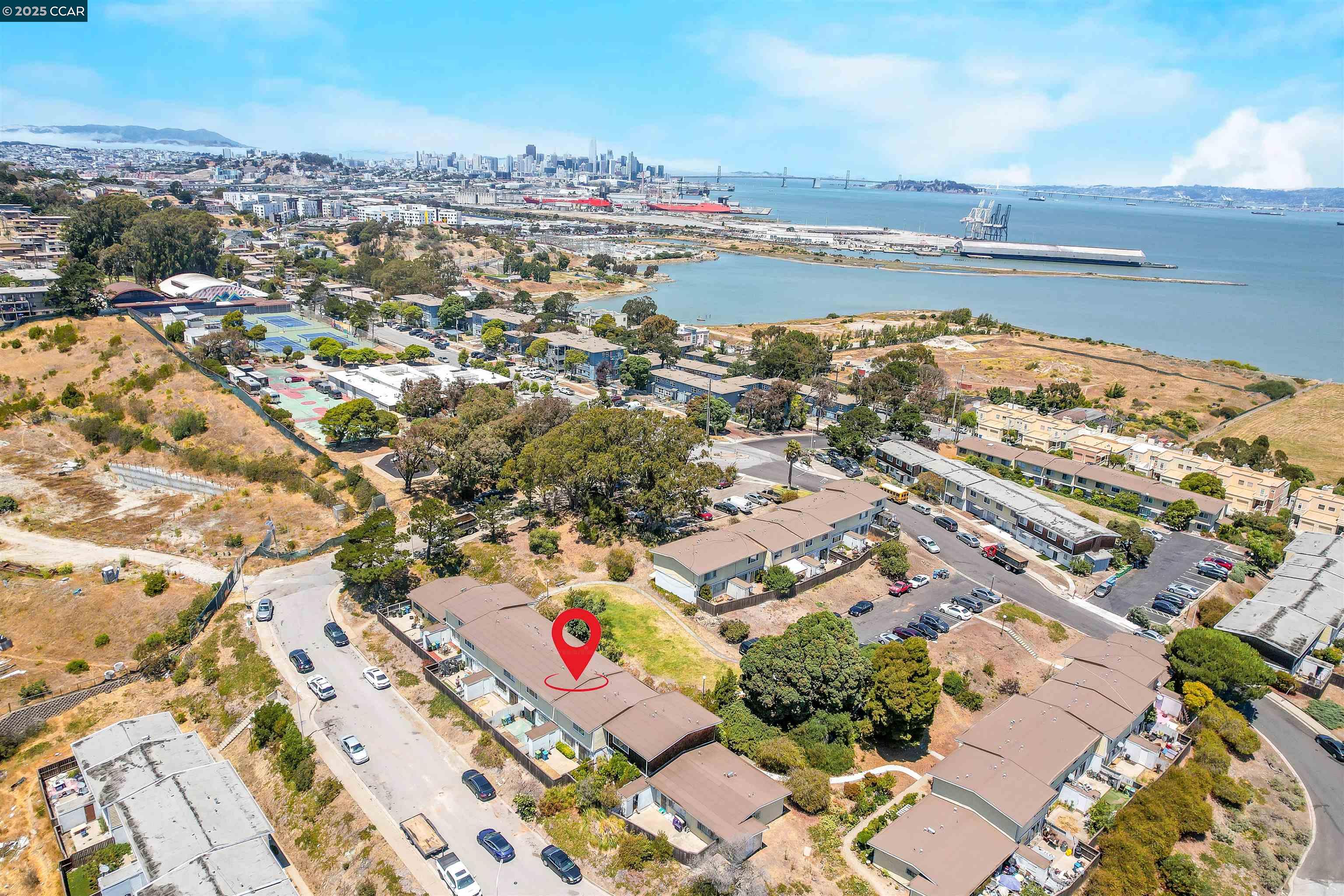 Detail Gallery Image 45 of 50 For 137 Nautilus Ct #82,  San Francisco,  CA 94124 - 3 Beds | 3 Baths