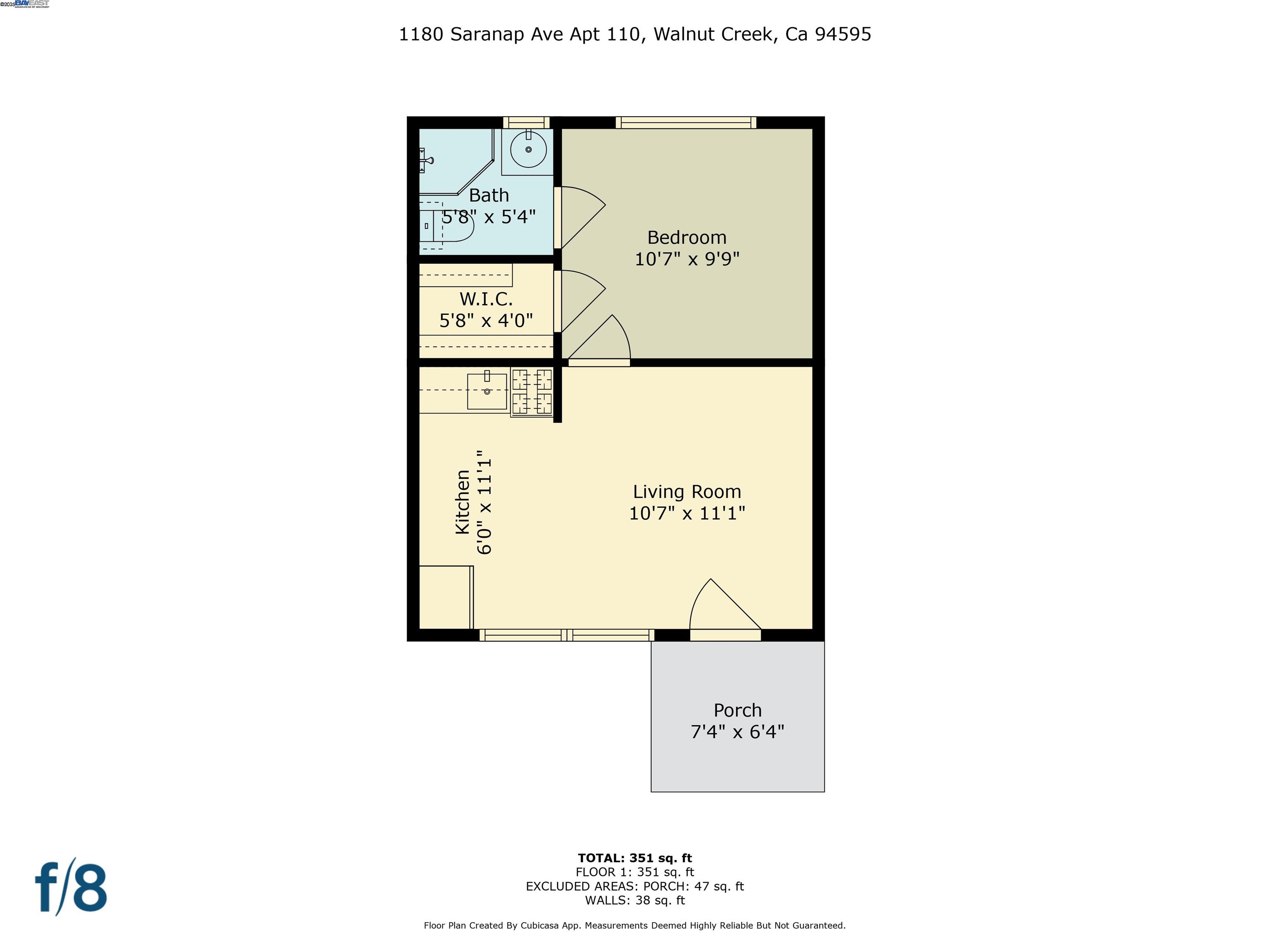 Detail Gallery Image 23 of 23 For 1180 Saranap Ave #105,  Walnut Creek,  CA 94595 - 1 Beds | 1 Baths