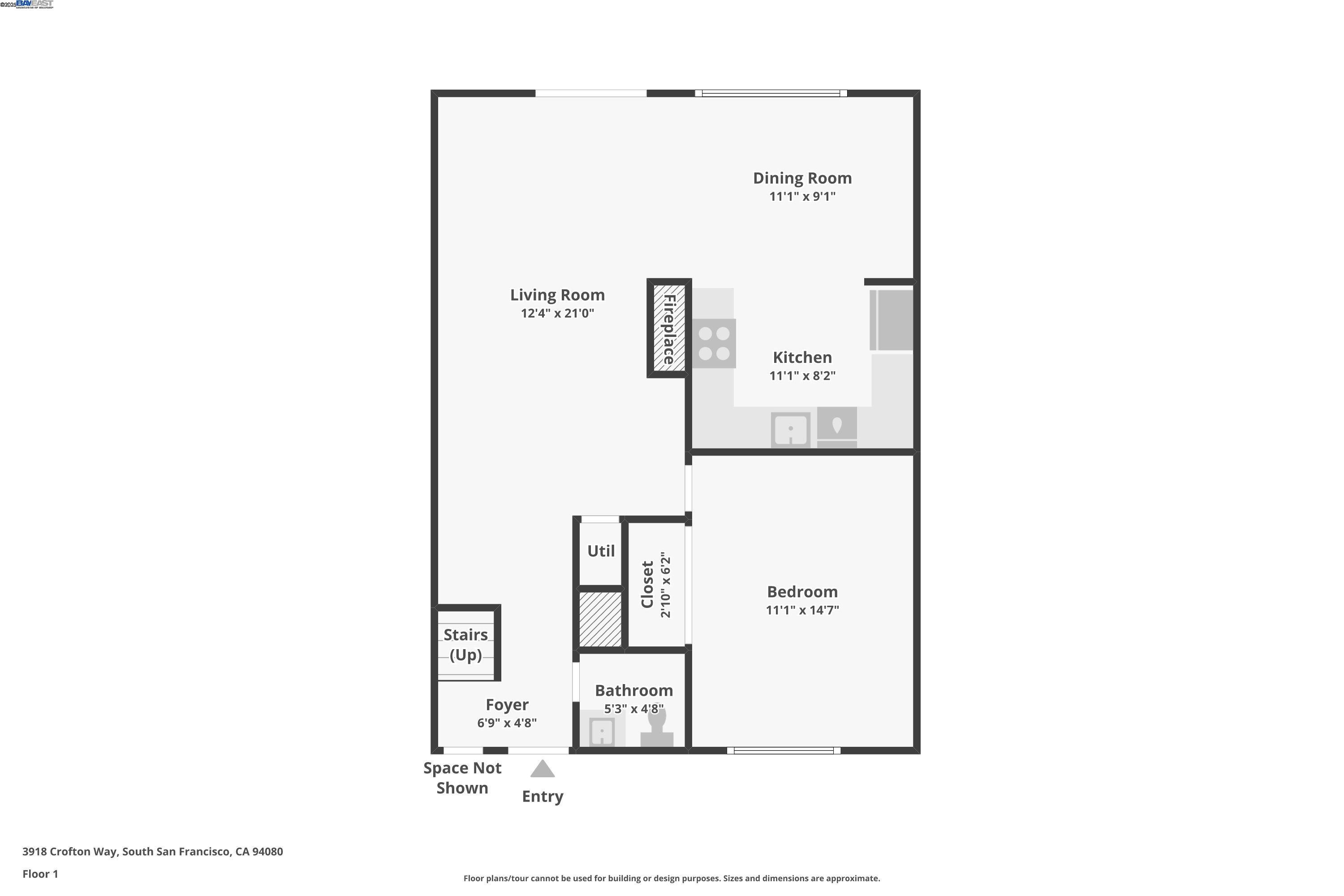 Detail Gallery Image 34 of 35 For 3918 Crofton Way, South San Francisco,  CA 94080 - 4 Beds | 2/1 Baths