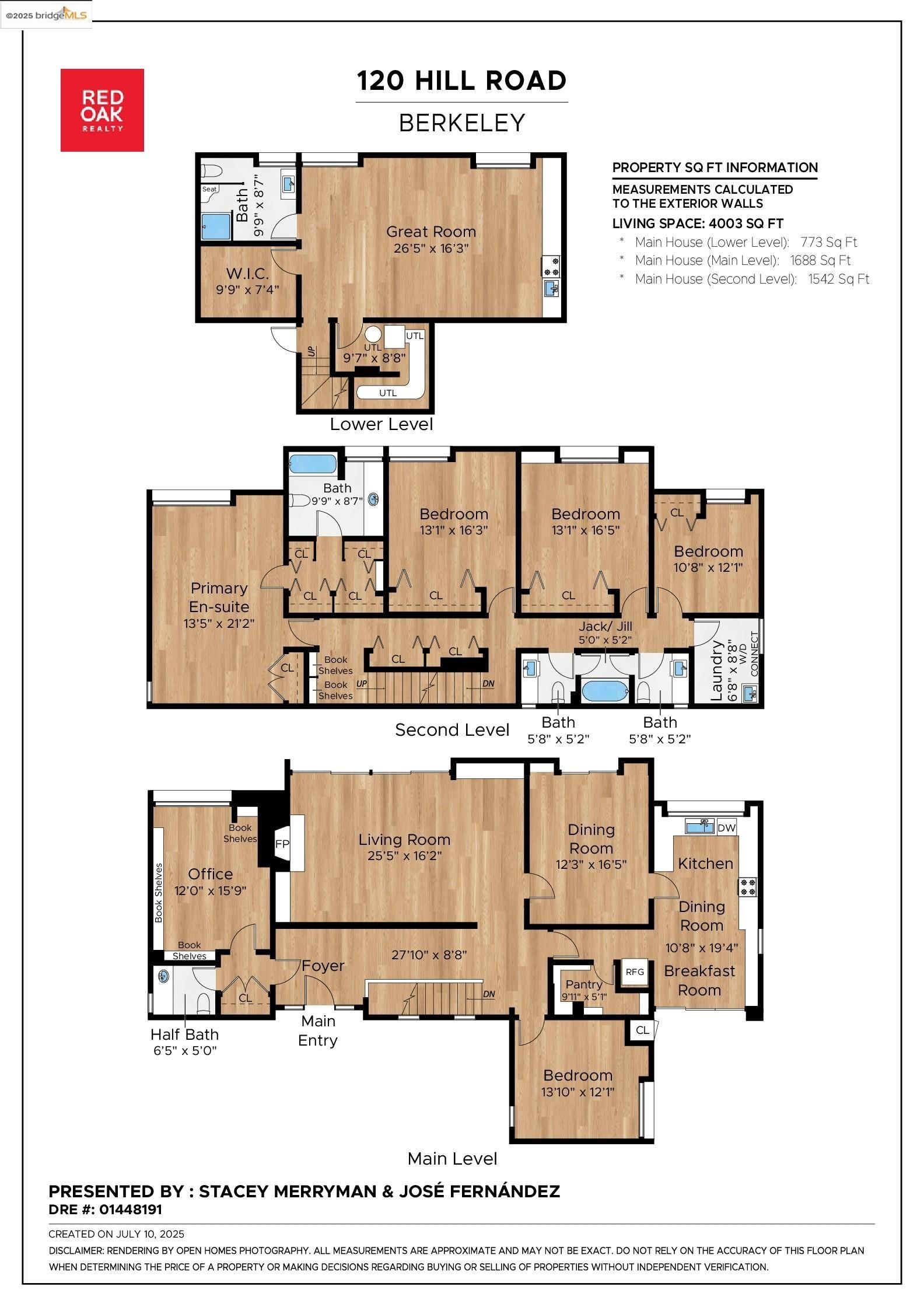 Detail Gallery Image 55 of 56 For 120 Hill Rd, Berkeley,  CA 94708 - 4 Beds | 2/2 Baths