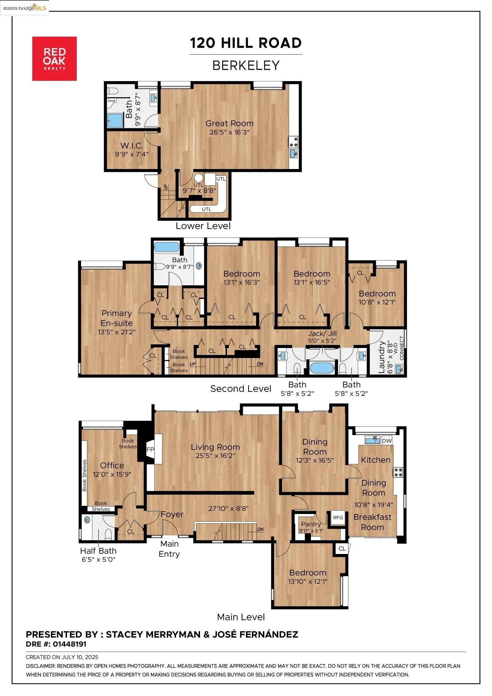 Detail Gallery Image 56 of 56 For 120 Hill Rd, Berkeley,  CA 94708 - 4 Beds | 2/2 Baths