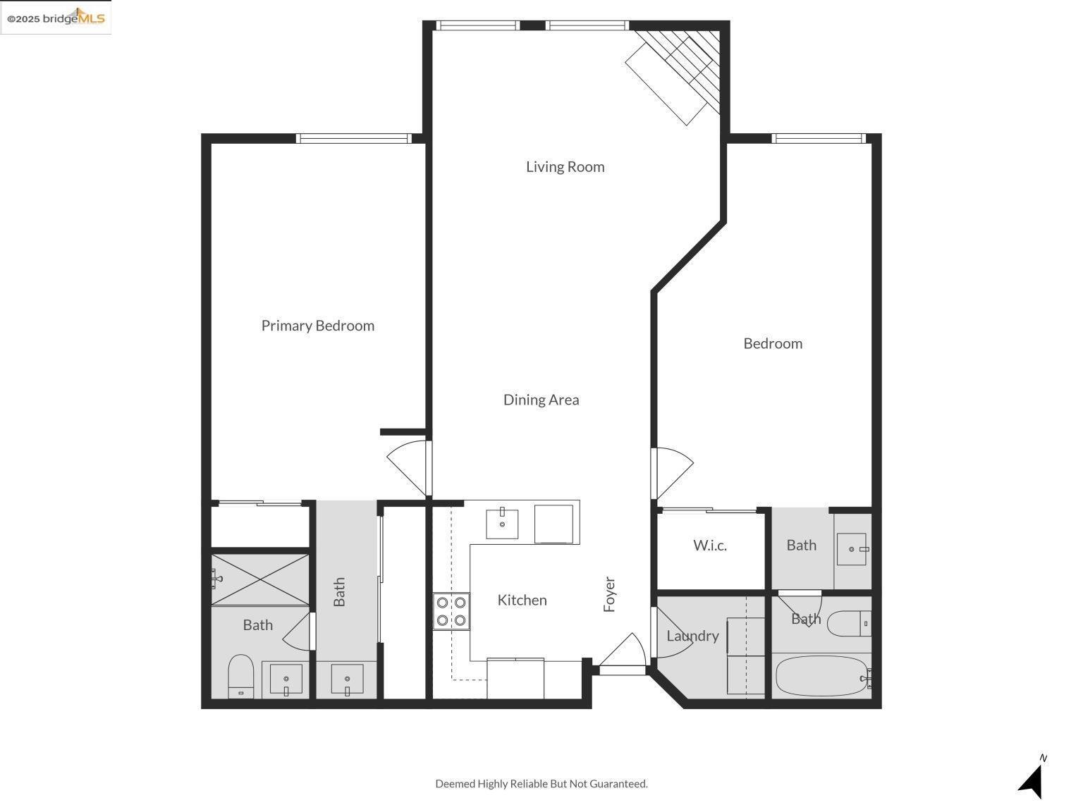 Detail Gallery Image 34 of 39 For 545 Pierce St #2410,  Albany,  CA 94706 - 2 Beds | 2 Baths