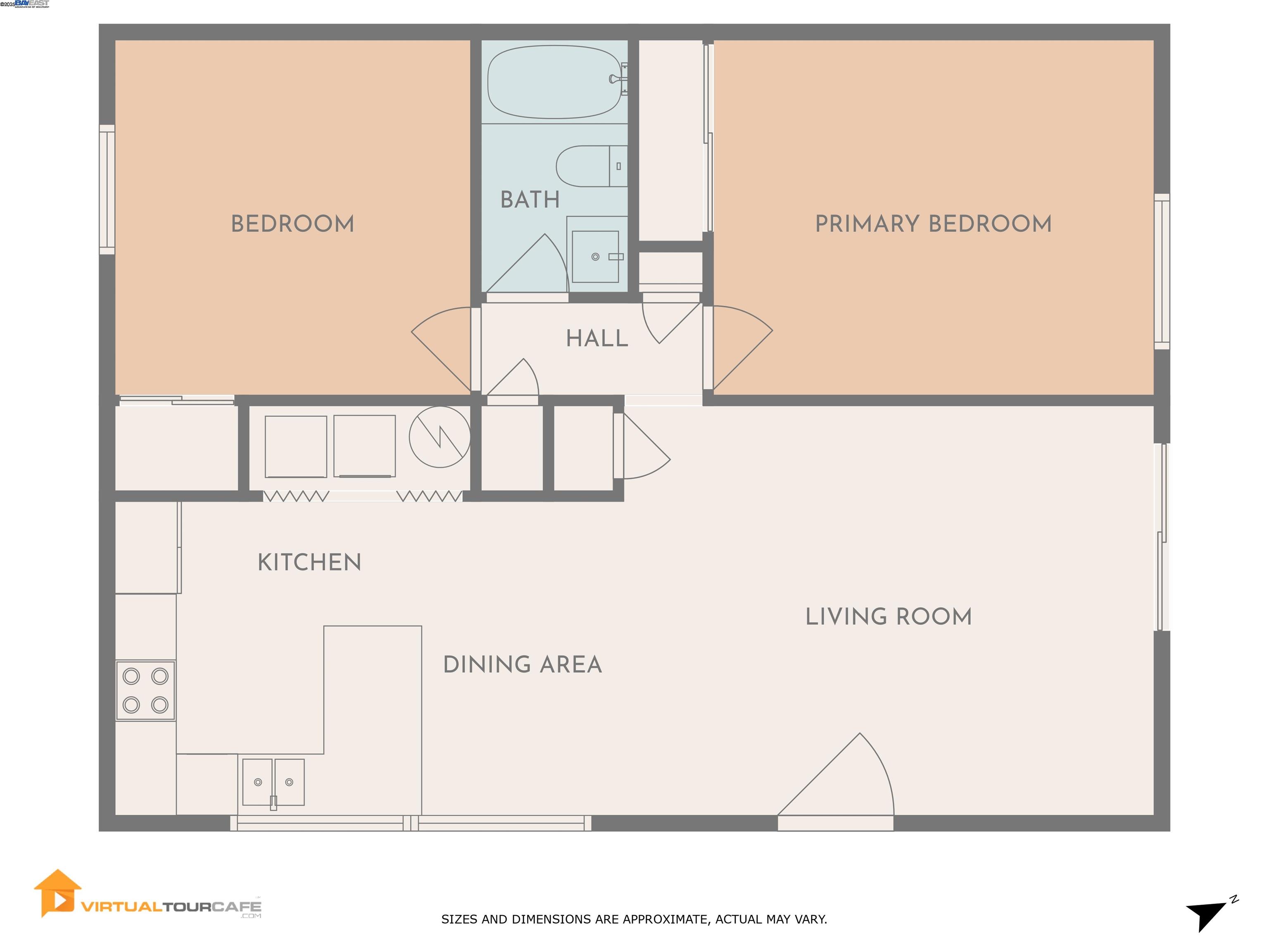Detail Gallery Image 26 of 31 For 4071 Nicolet Ave, Fremont,  CA 94536 - 2 Beds | 1 Baths