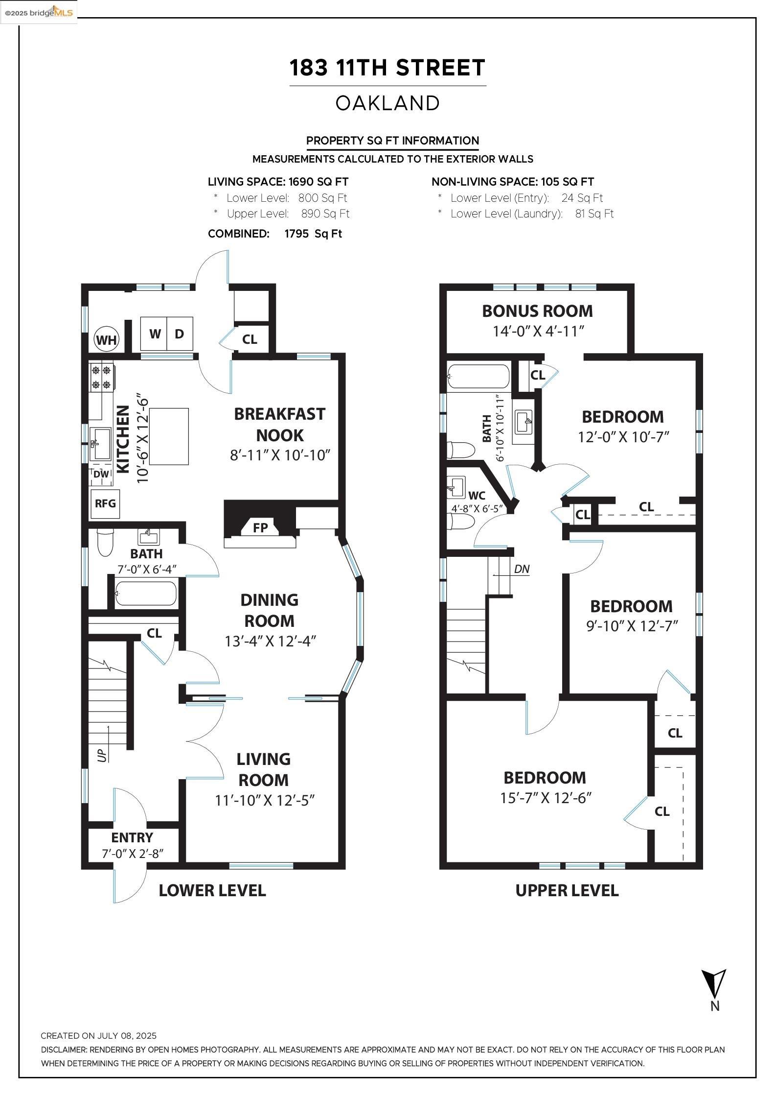 Detail Gallery Image 56 of 56 For 183 11th St, Oakland,  CA 94607 - 3 Beds | 2 Baths