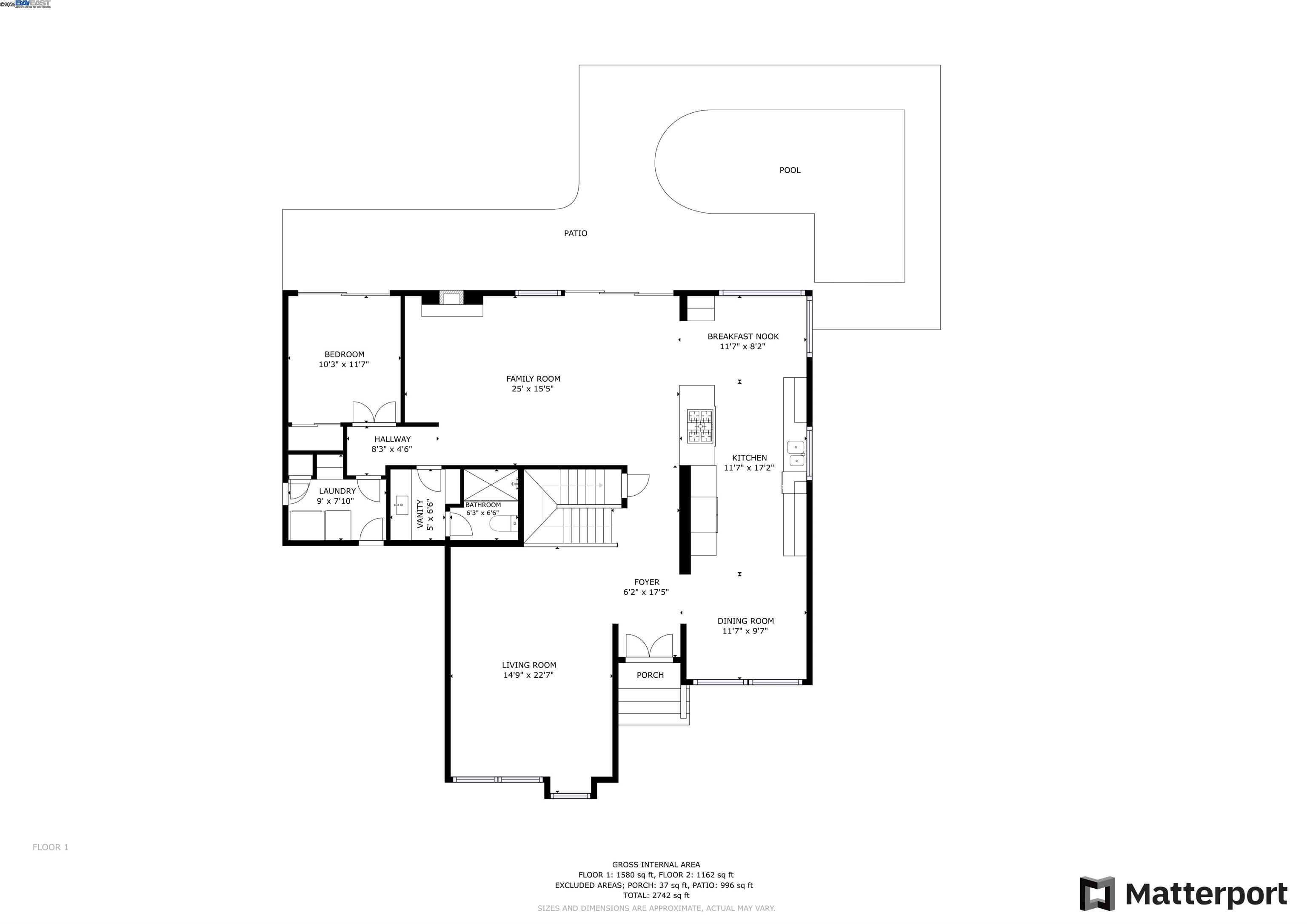 Detail Gallery Image 34 of 36 For 2830 Lavender, Walnut Creek,  CA 94596 - 5 Beds | 3 Baths