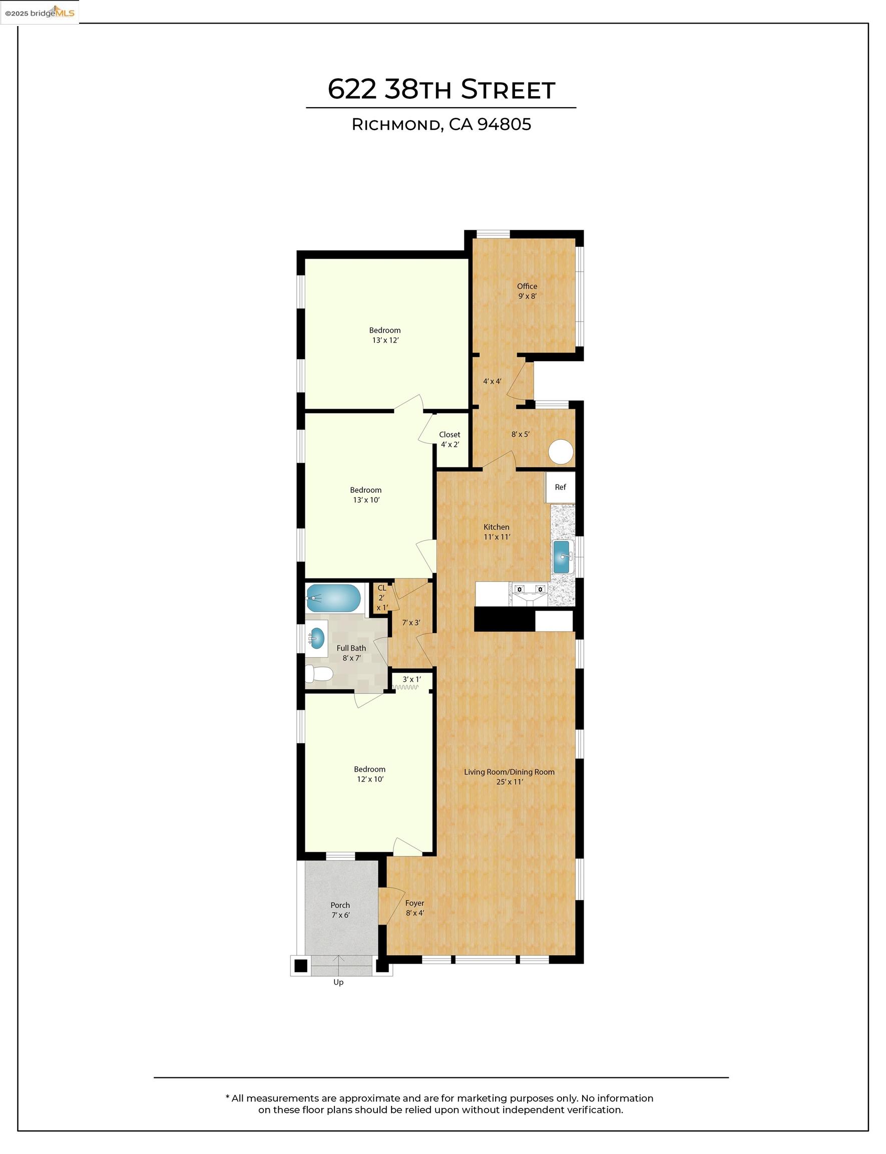 Detail Gallery Image 34 of 34 For 622 38th St, Richmond,  CA 94805 - 3 Beds | 1 Baths