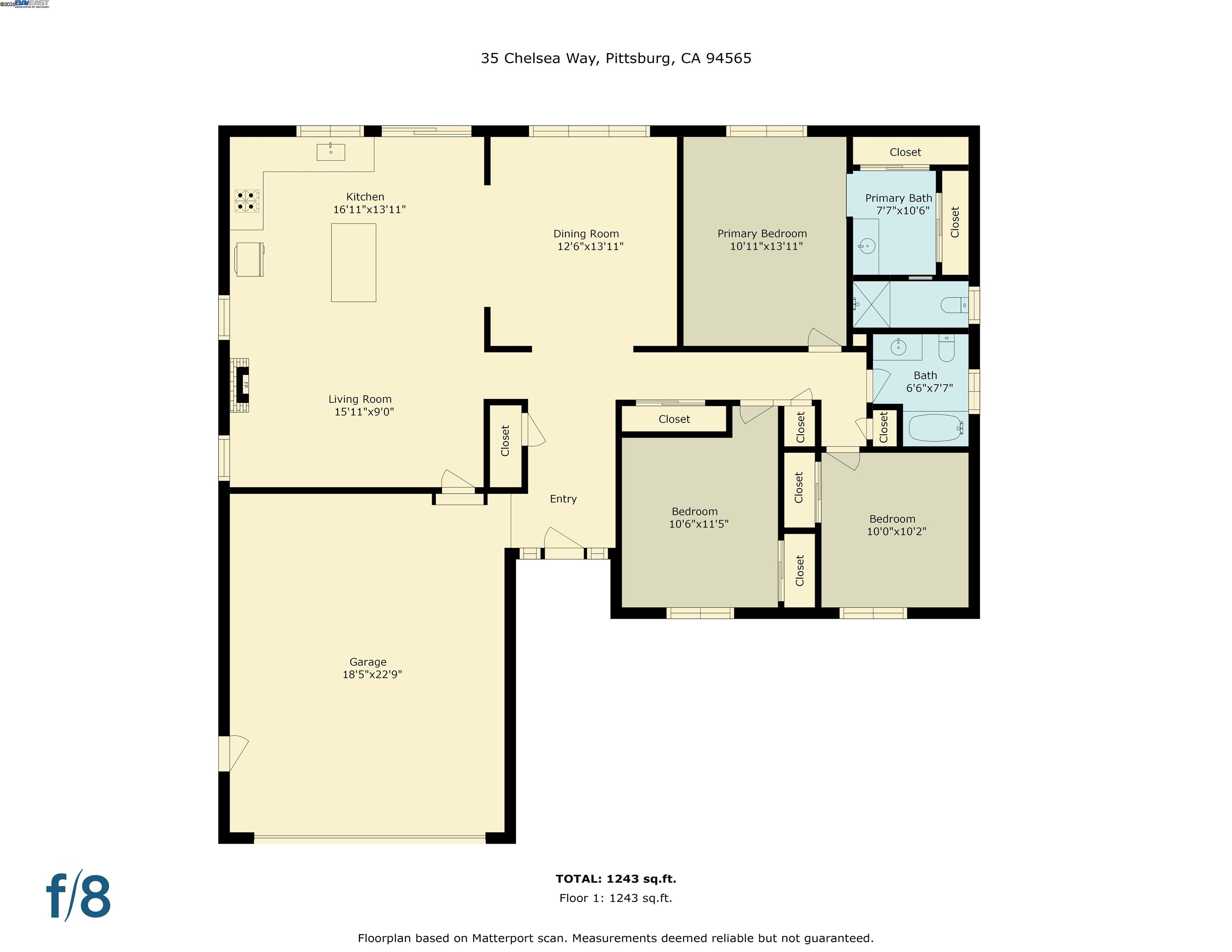 Detail Gallery Image 29 of 29 For 35 Chelsea Way, Pittsburg,  CA 94565 - 3 Beds | 2 Baths