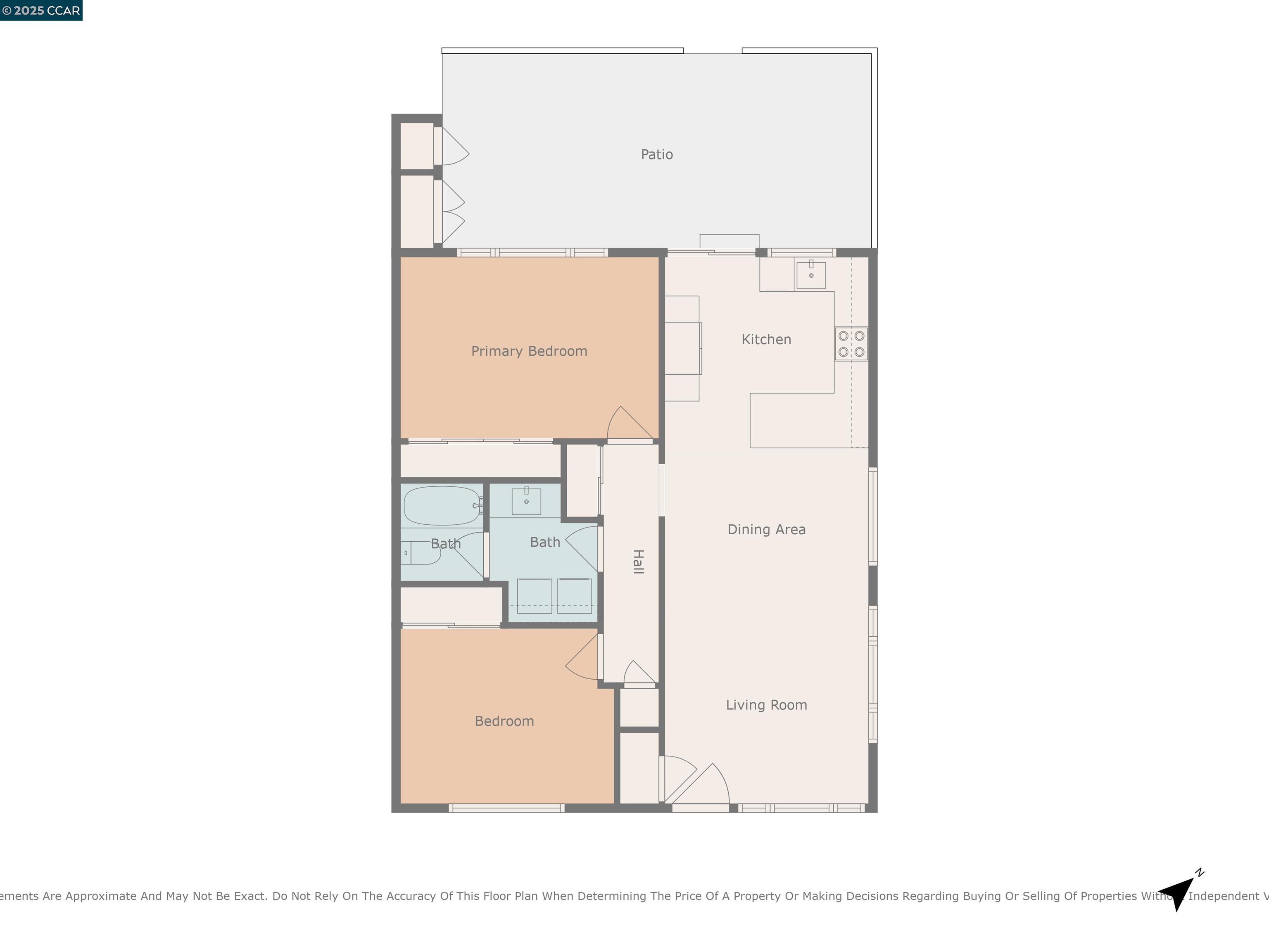 Detail Gallery Image 16 of 16 For 4002 Willow Pass Rd #D,  Concord,  CA 94519 - 2 Beds | 1 Baths