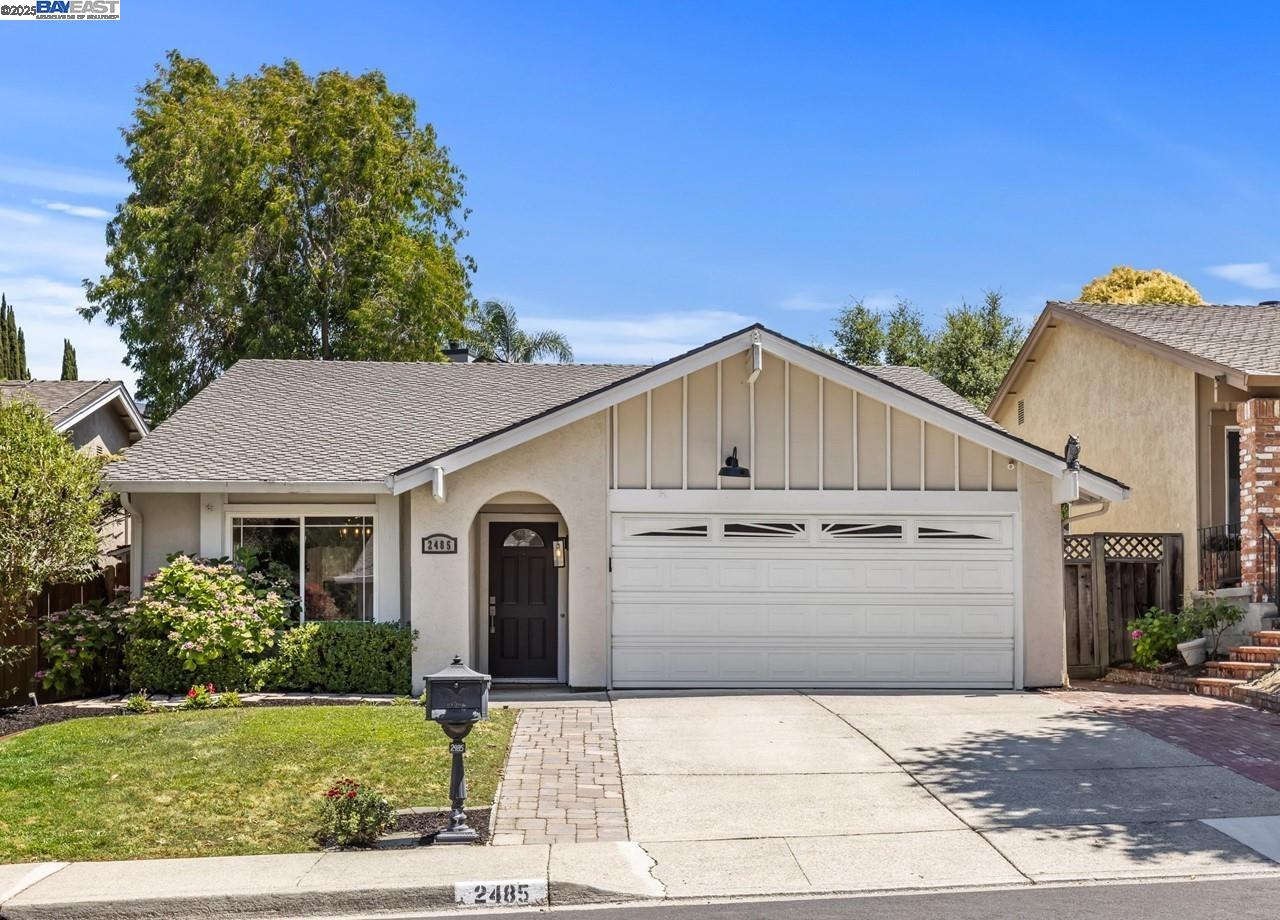 Detail Gallery Image 1 of 1 For 2485 Talavera Dr, San Ramon,  CA 94583 - 4 Beds | 2 Baths