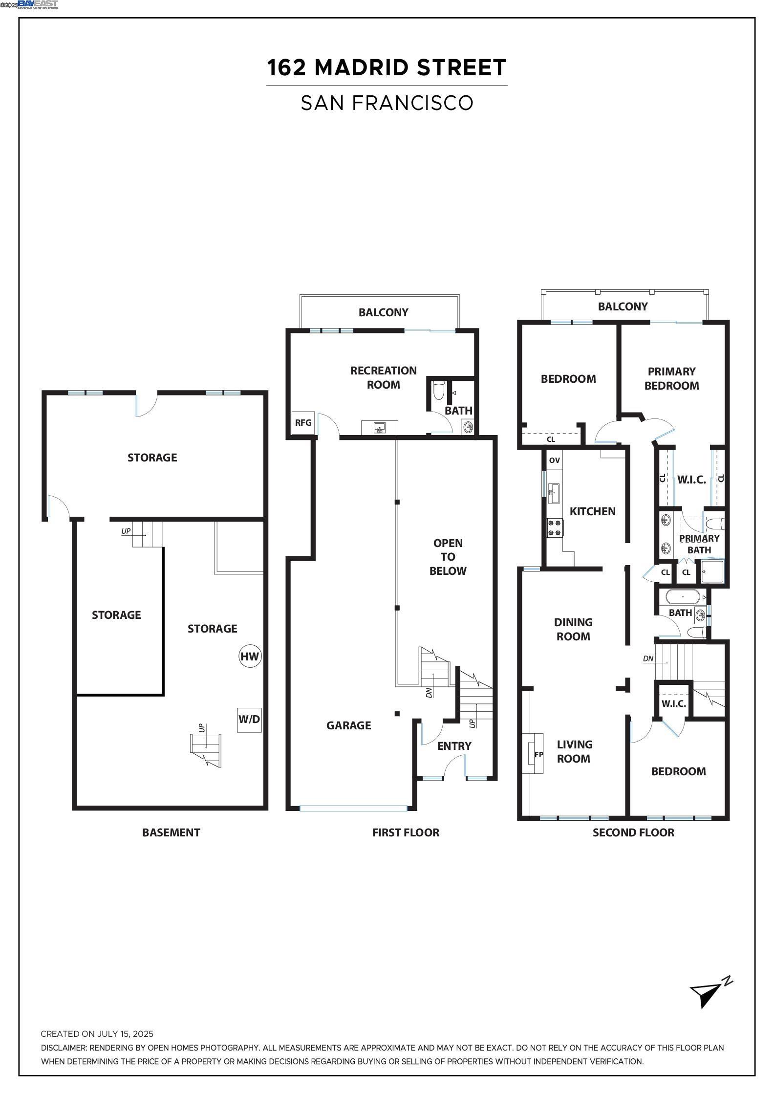 Detail Gallery Image 58 of 58 For 162 Madrid St, San Francisco,  CA 94112 - 4 Beds | 3 Baths