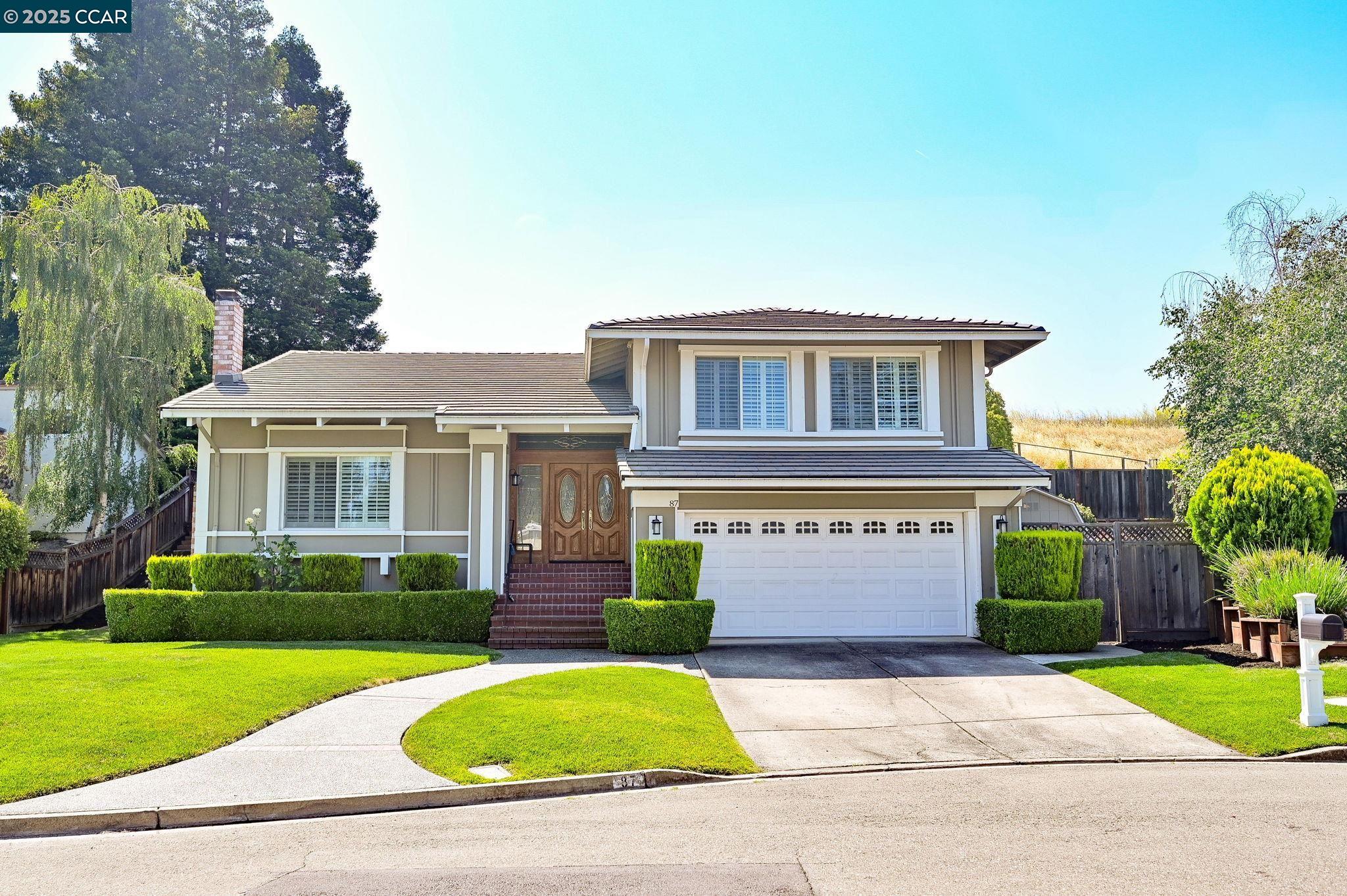 Detail Gallery Image 1 of 35 For 87 Molokai Ct, San Ramon,  CA 94582 - 4 Beds | 2 Baths
