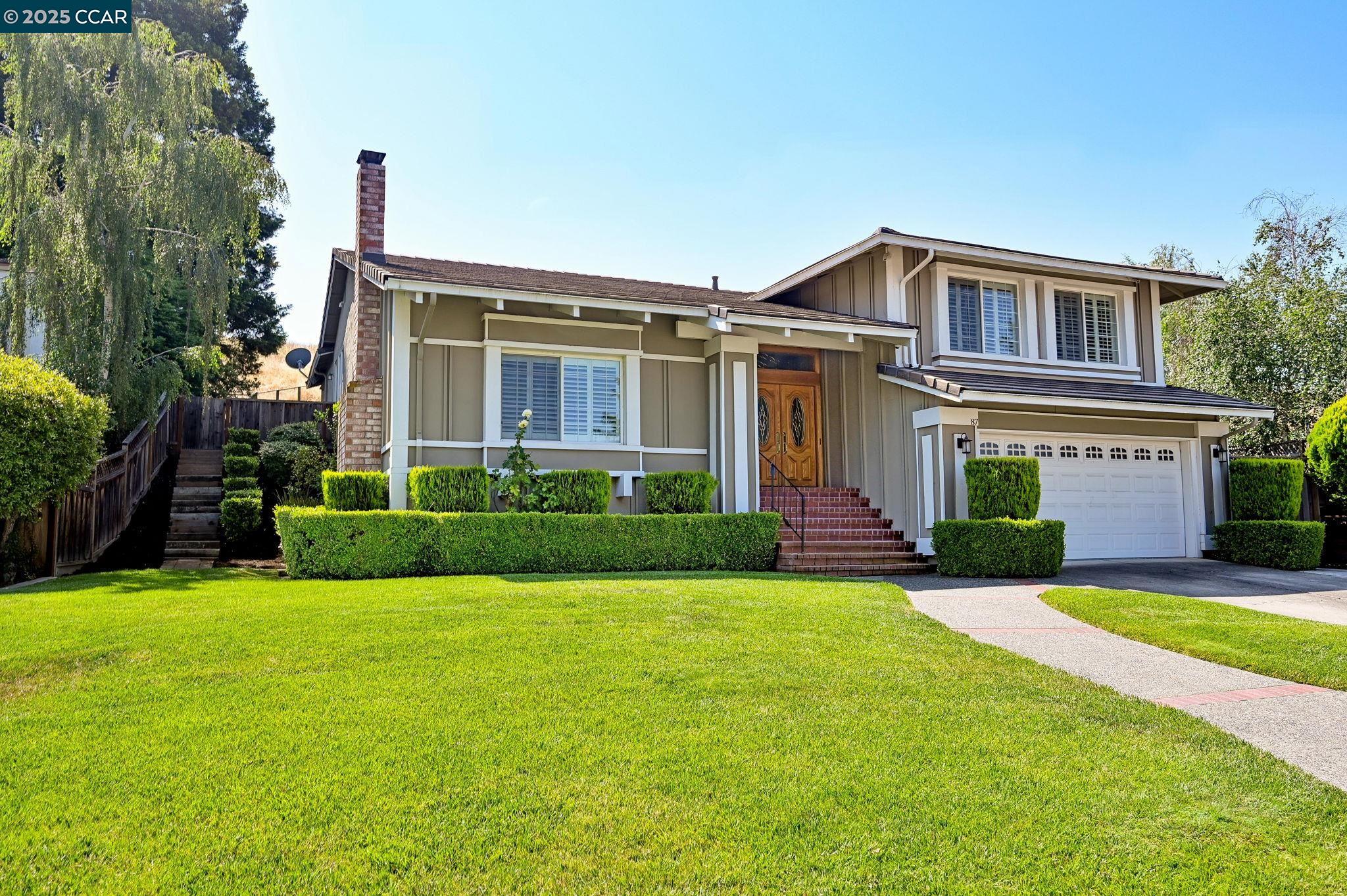 Detail Gallery Image 2 of 35 For 87 Molokai Ct, San Ramon,  CA 94582 - 4 Beds | 2 Baths