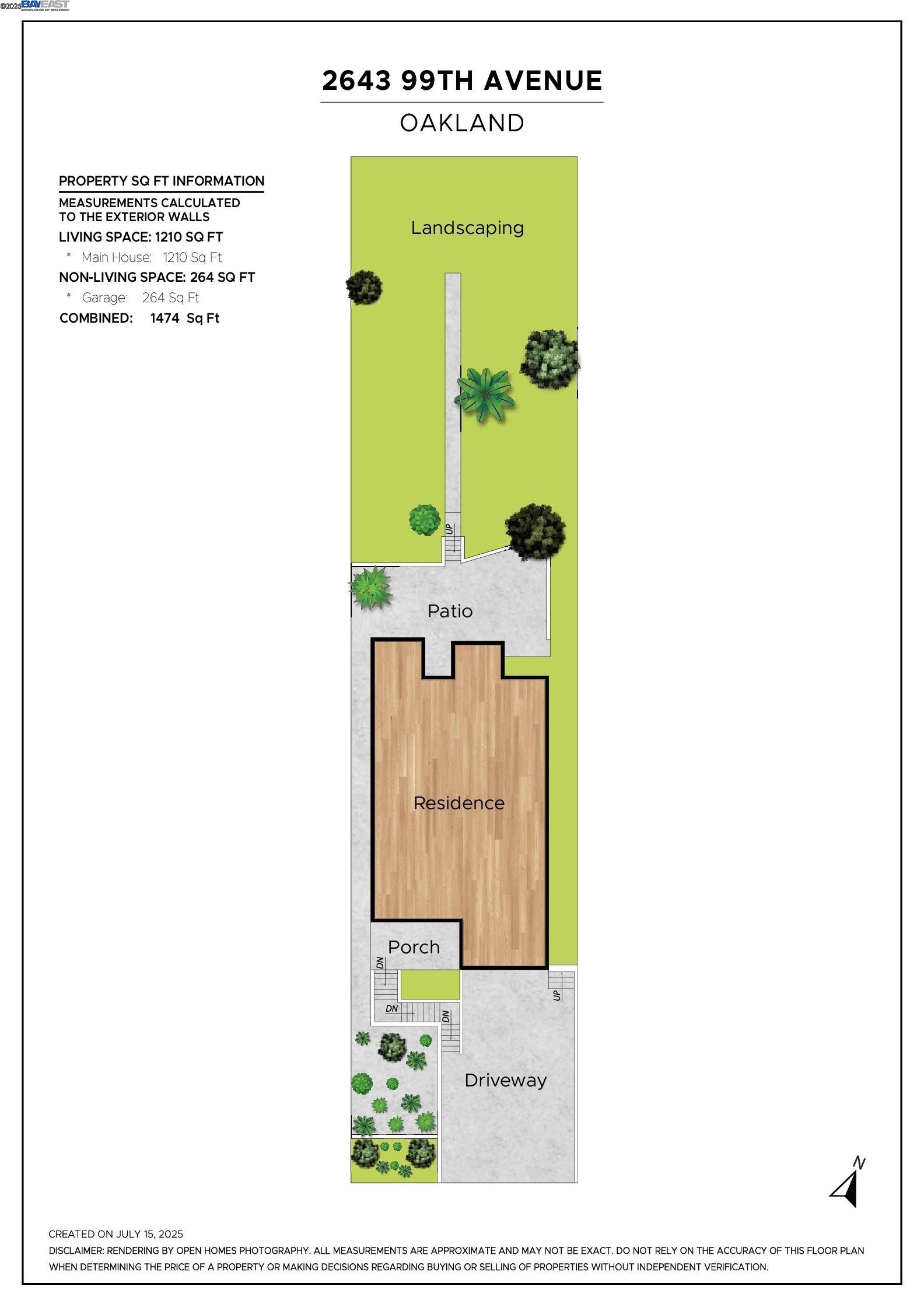 Detail Gallery Image 55 of 55 For 2643 99th Ave, Oakland,  CA 94605 - 3 Beds | 2 Baths