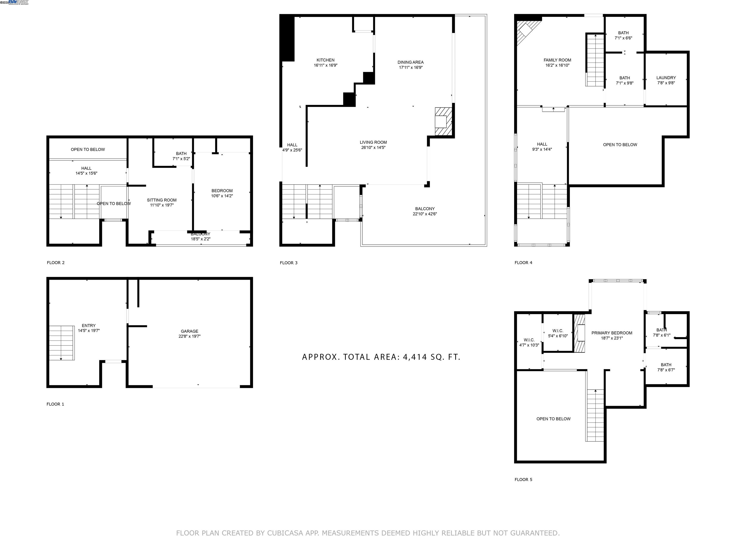 Detail Gallery Image 23 of 23 For 1822 Arrowhead Dr, Oakland,  CA 94611 - 4 Beds | 3 Baths