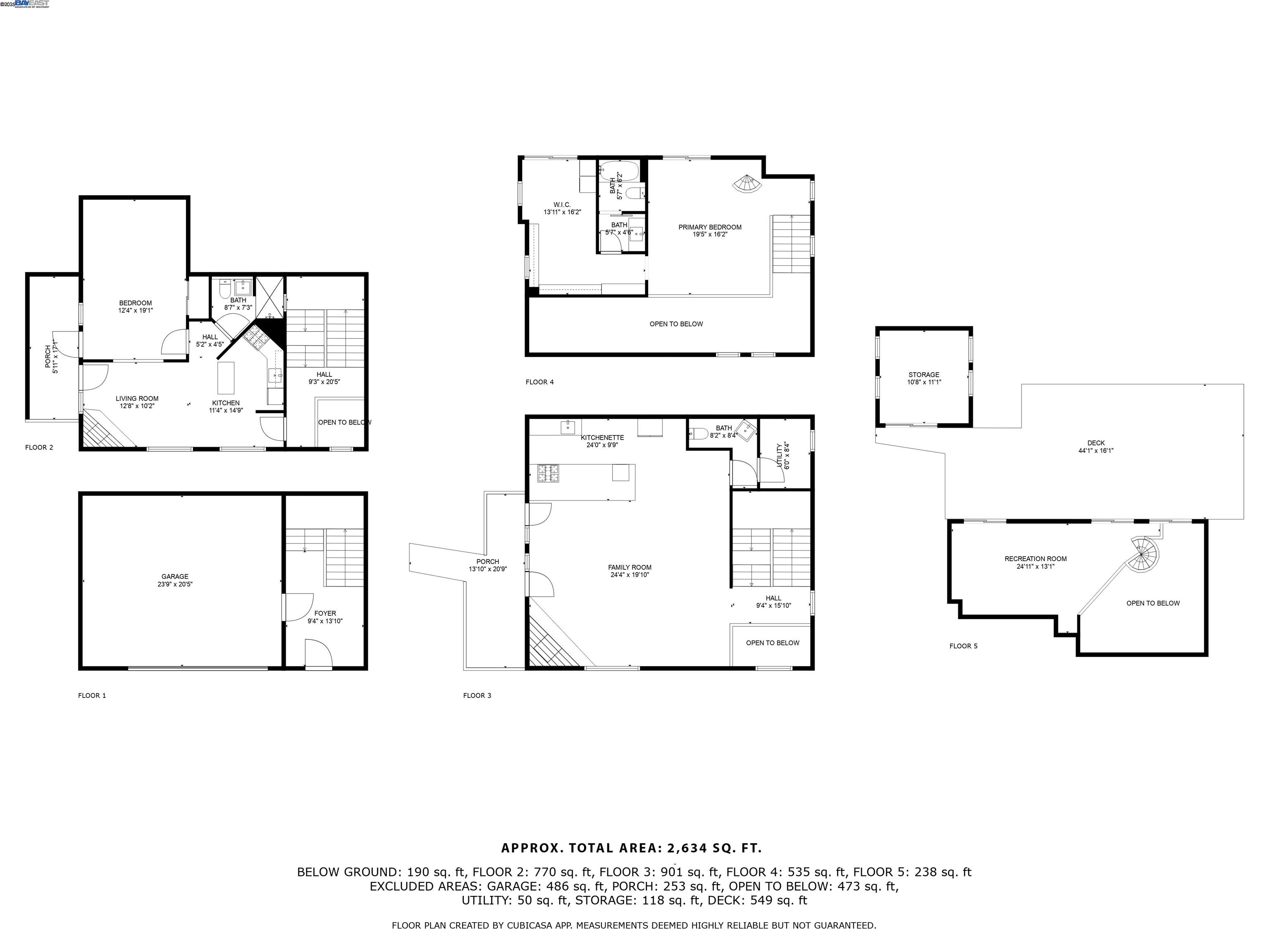 Detail Gallery Image 22 of 22 For 1828 Arrowhead Dr, Oakland,  CA 94611 - 2 Beds | 2/1 Baths