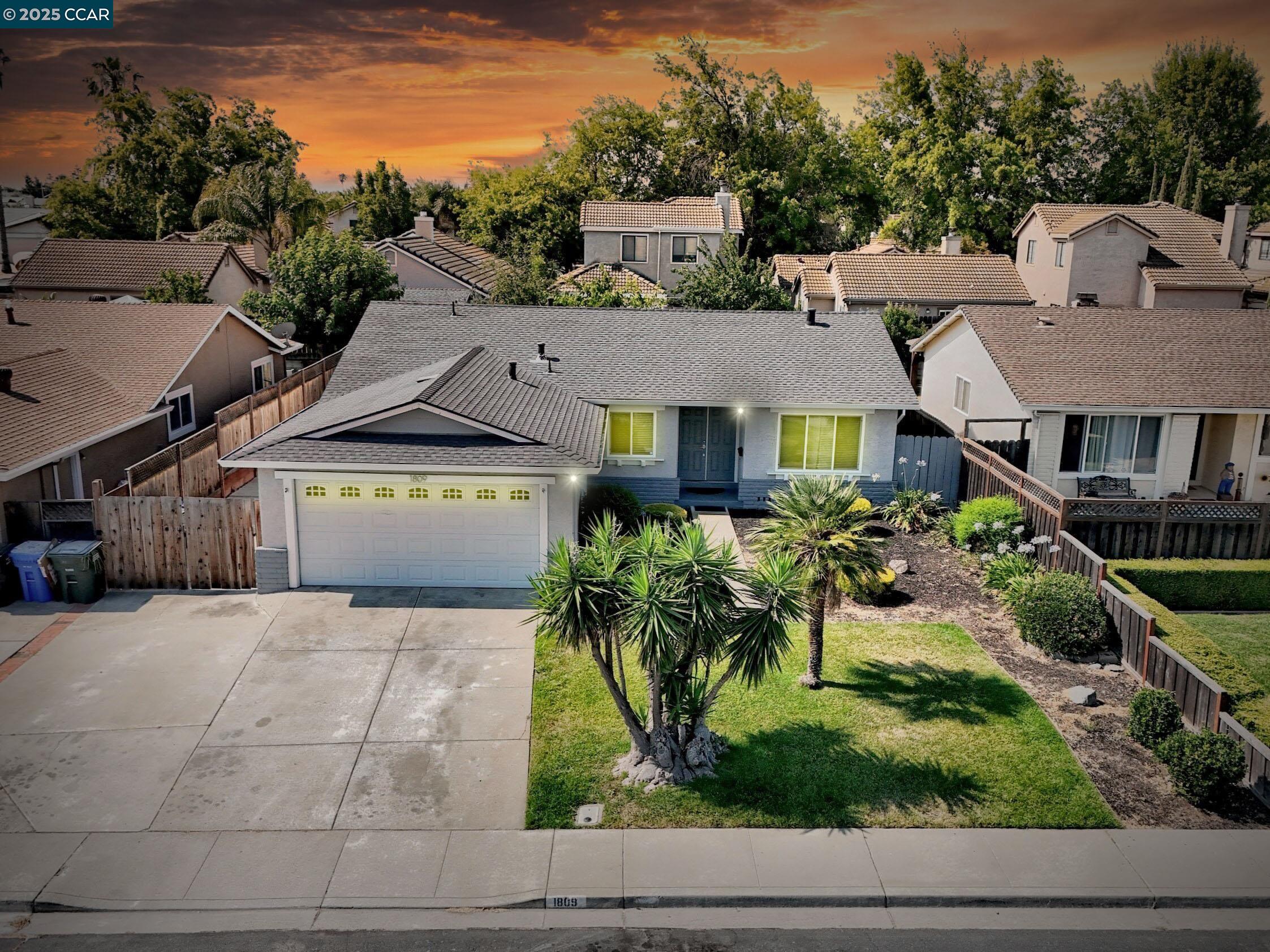 Detail Gallery Image 1 of 60 For 1809 Teresa Lane, Oakley,  CA 94561 - 4 Beds | 2 Baths