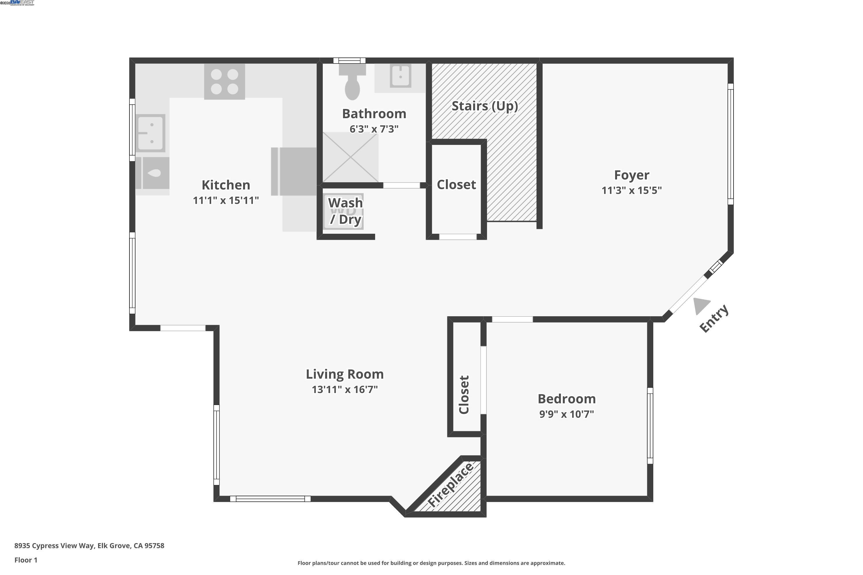 Detail Gallery Image 5 of 35 For 8935 Cypress View Way, Elk Grove,  CA 95758 - 4 Beds | 2/1 Baths