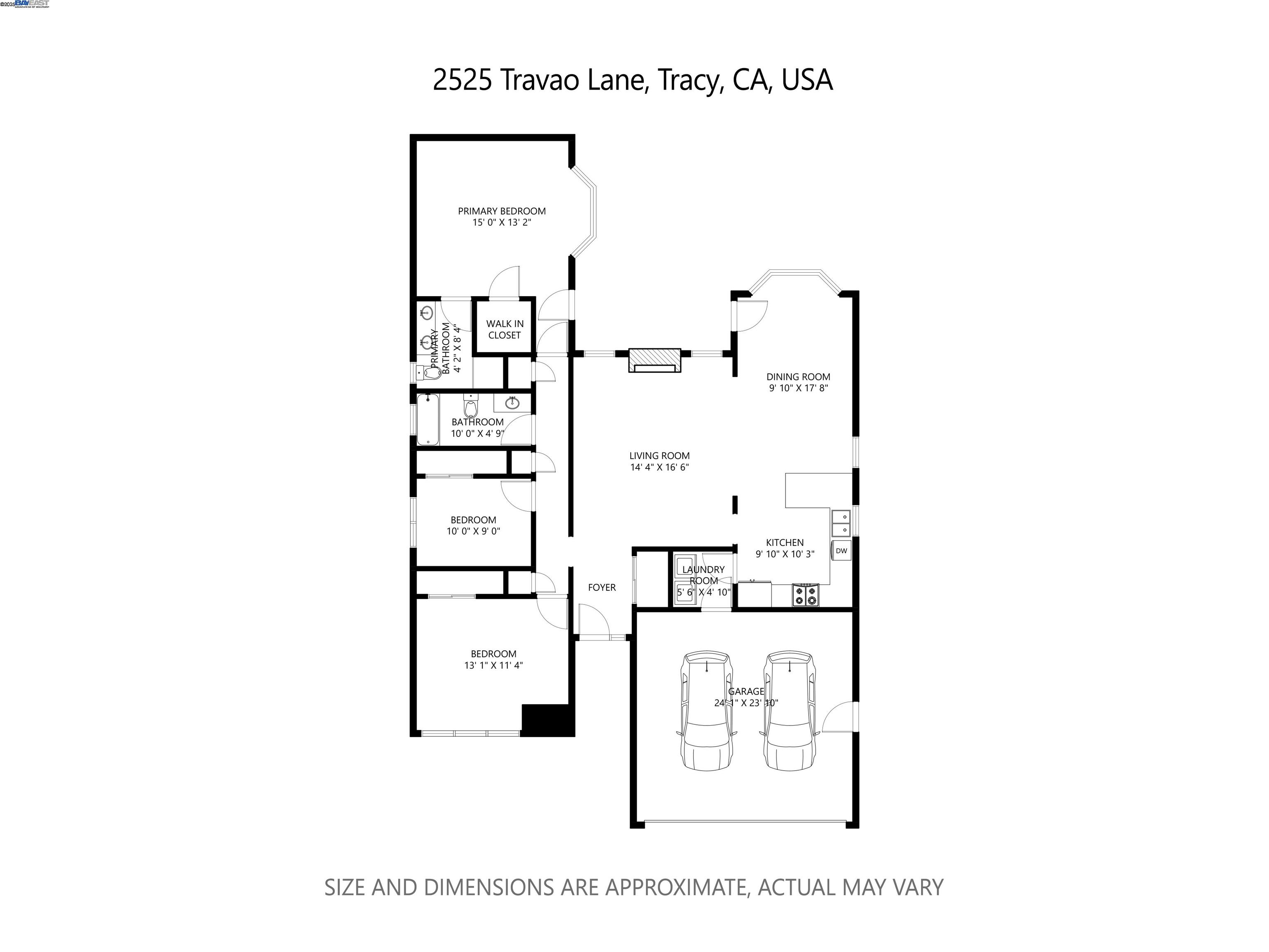 Detail Gallery Image 12 of 12 For 2525 Travao Ln, Tracy,  CA 95376 - 3 Beds | 2 Baths