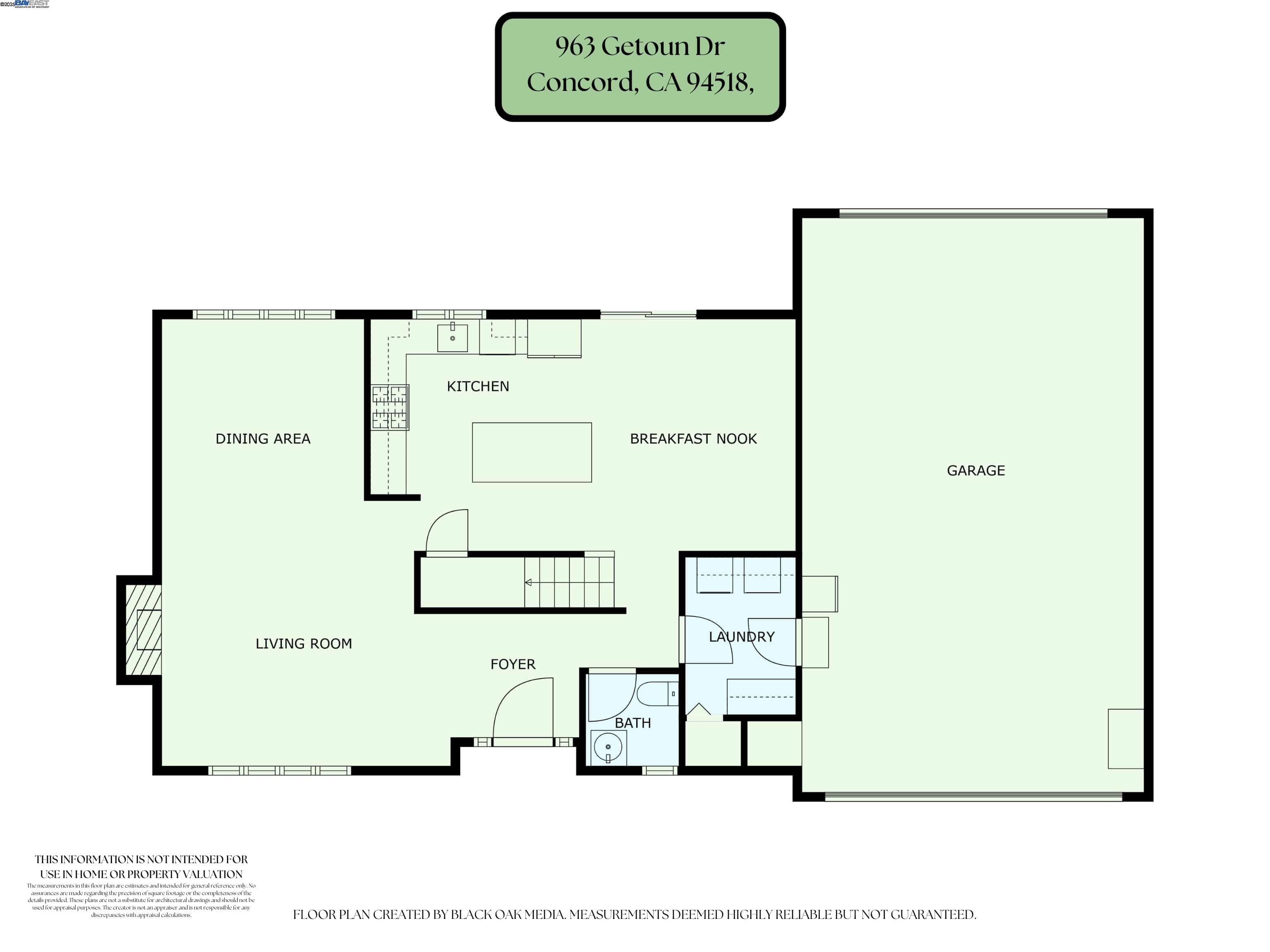 Detail Gallery Image 43 of 45 For 963 Getoun Dr, Concord,  CA 94518 - 5 Beds | 2/1 Baths