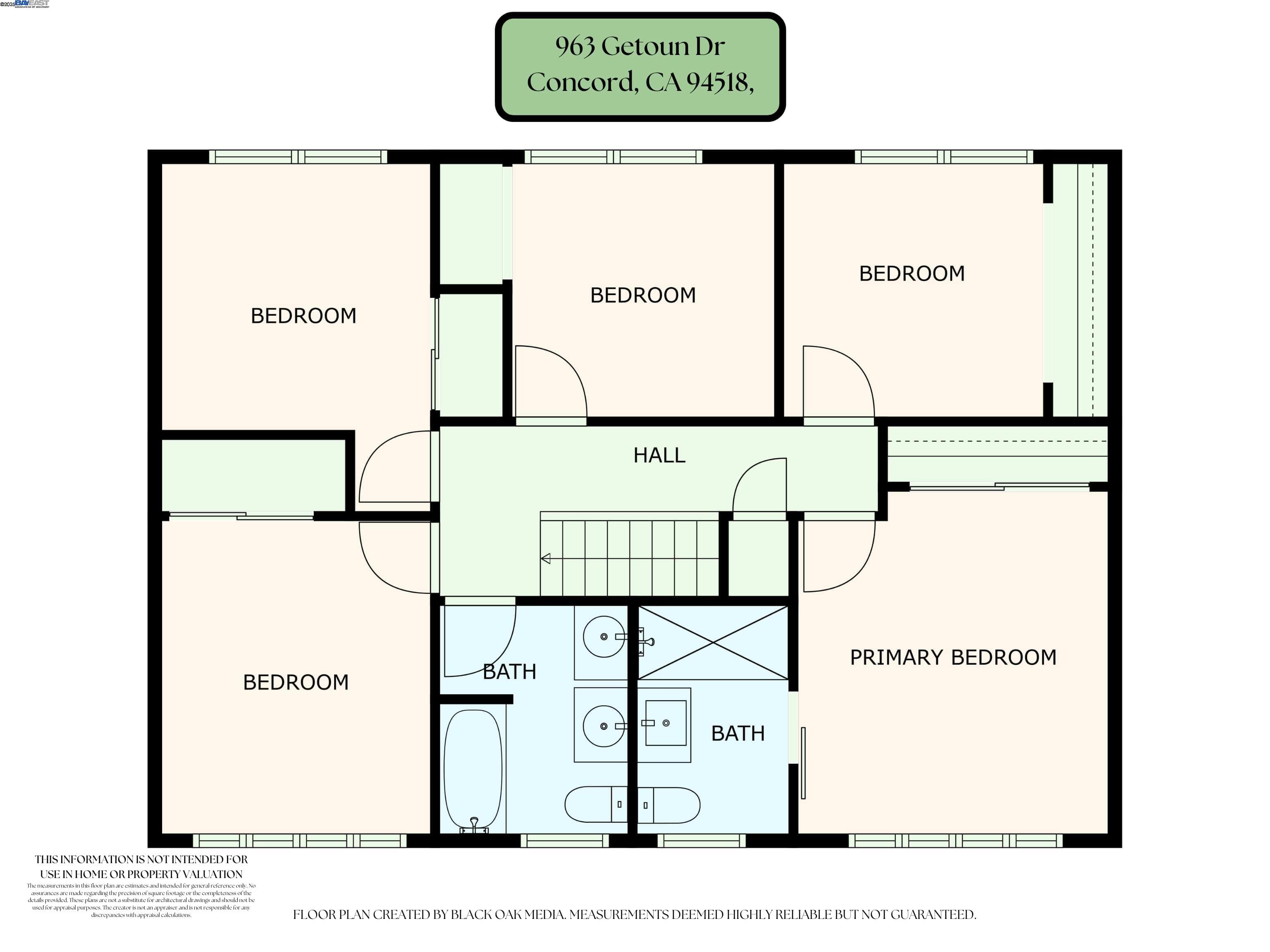 Detail Gallery Image 44 of 45 For 963 Getoun Dr, Concord,  CA 94518 - 5 Beds | 2/1 Baths