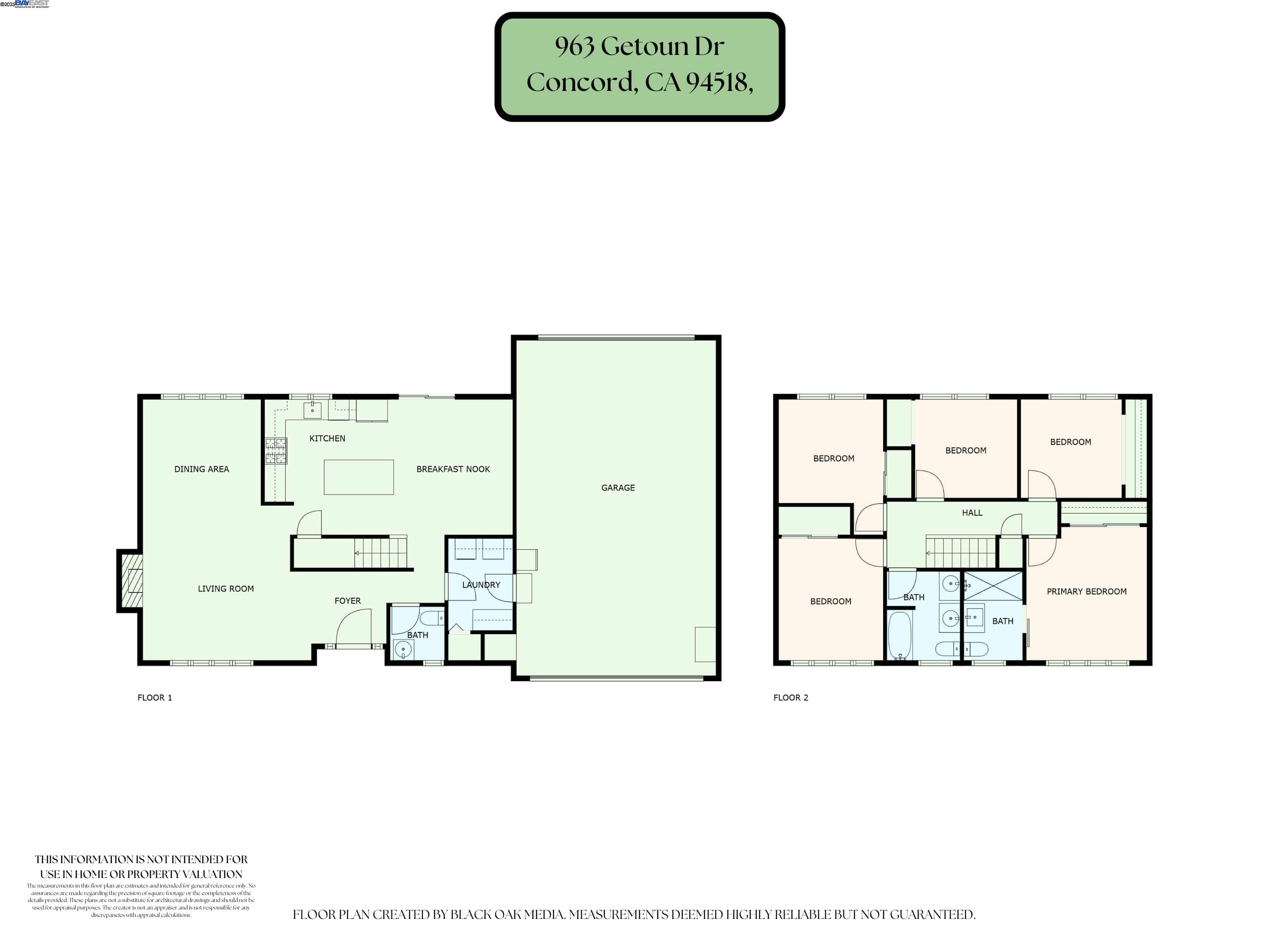 Detail Gallery Image 45 of 45 For 963 Getoun Dr, Concord,  CA 94518 - 5 Beds | 2/1 Baths