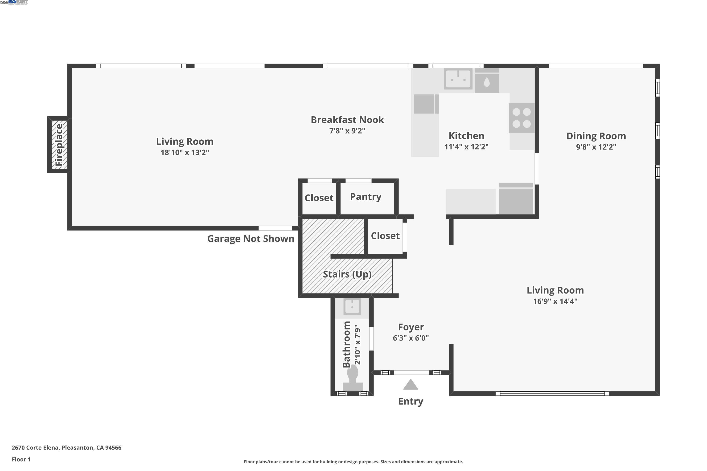 Detail Gallery Image 42 of 45 For 2670 Corte Elena, Pleasanton,  CA 94566 - 4 Beds | 2/1 Baths