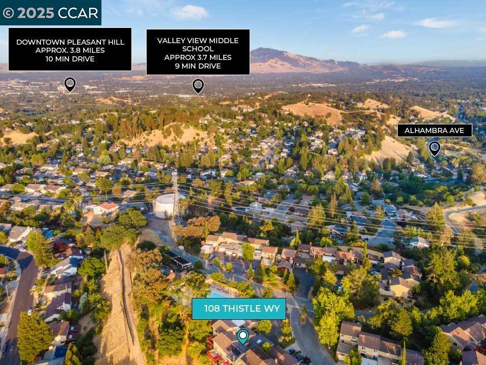 Detail Gallery Image 21 of 23 For 108 Thistle Way, Martinez,  CA 94553 - 3 Beds | 2/1 Baths
