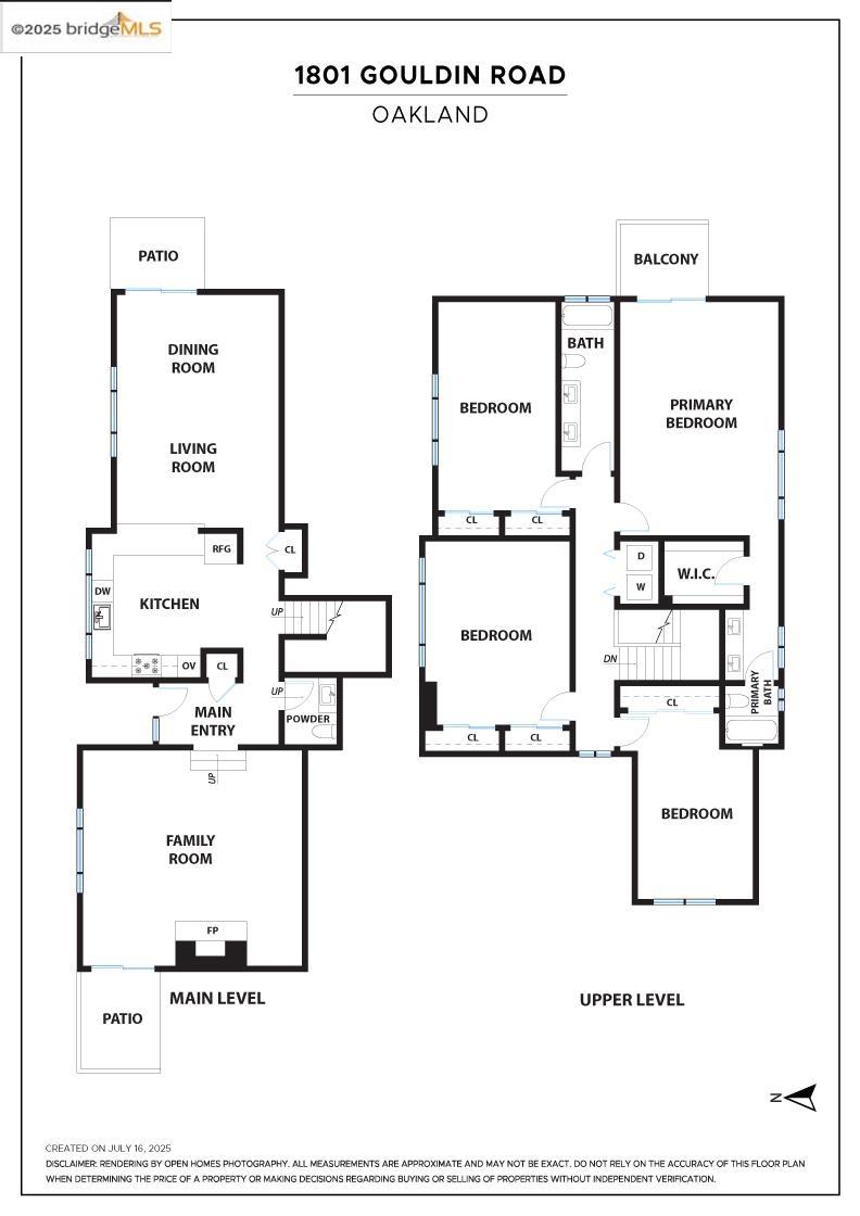 Detail Gallery Image 41 of 41 For 1801 Gouldin Rd, Oakland,  CA 94611 - 4 Beds | 2/1 Baths