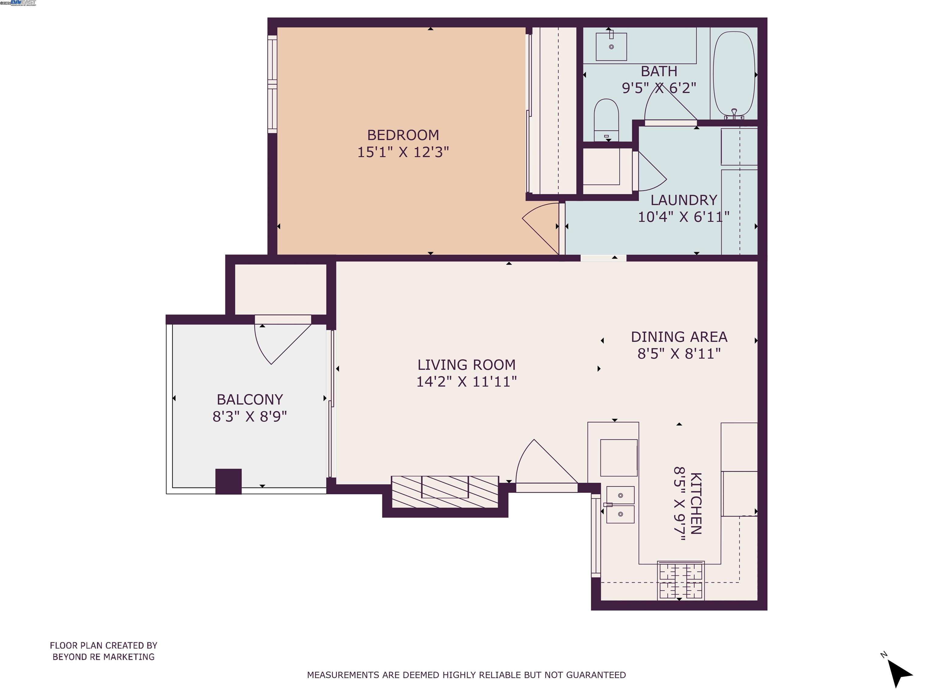 Detail Gallery Image 16 of 16 For 36992 Meadowbrook Cmn #102,  Fremont,  CA 94536 - 1 Beds | 1 Baths