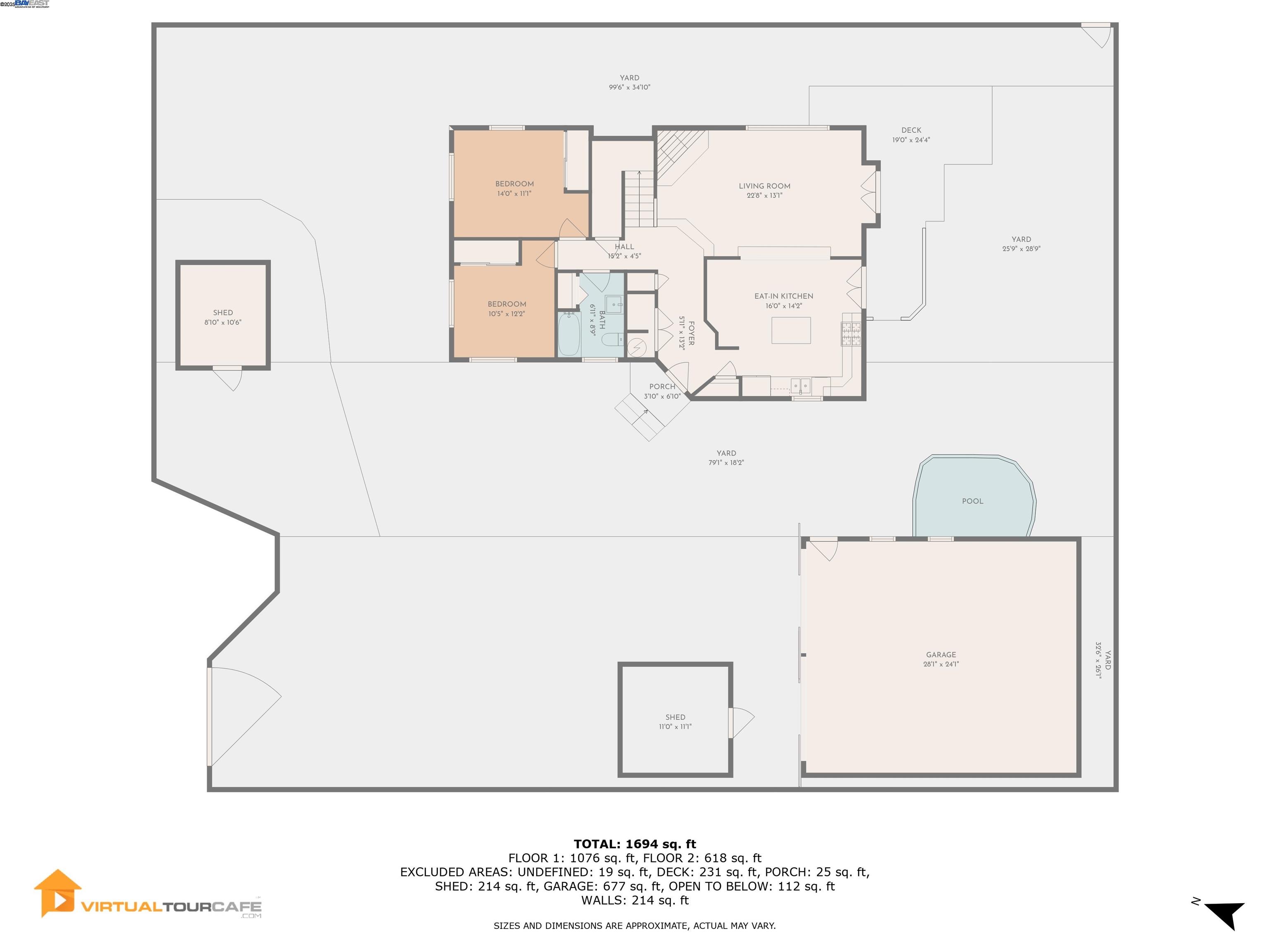 Detail Gallery Image 19 of 20 For 2350 W Avenue 135th, San Leandro,  CA 94577 - – Beds | – Baths