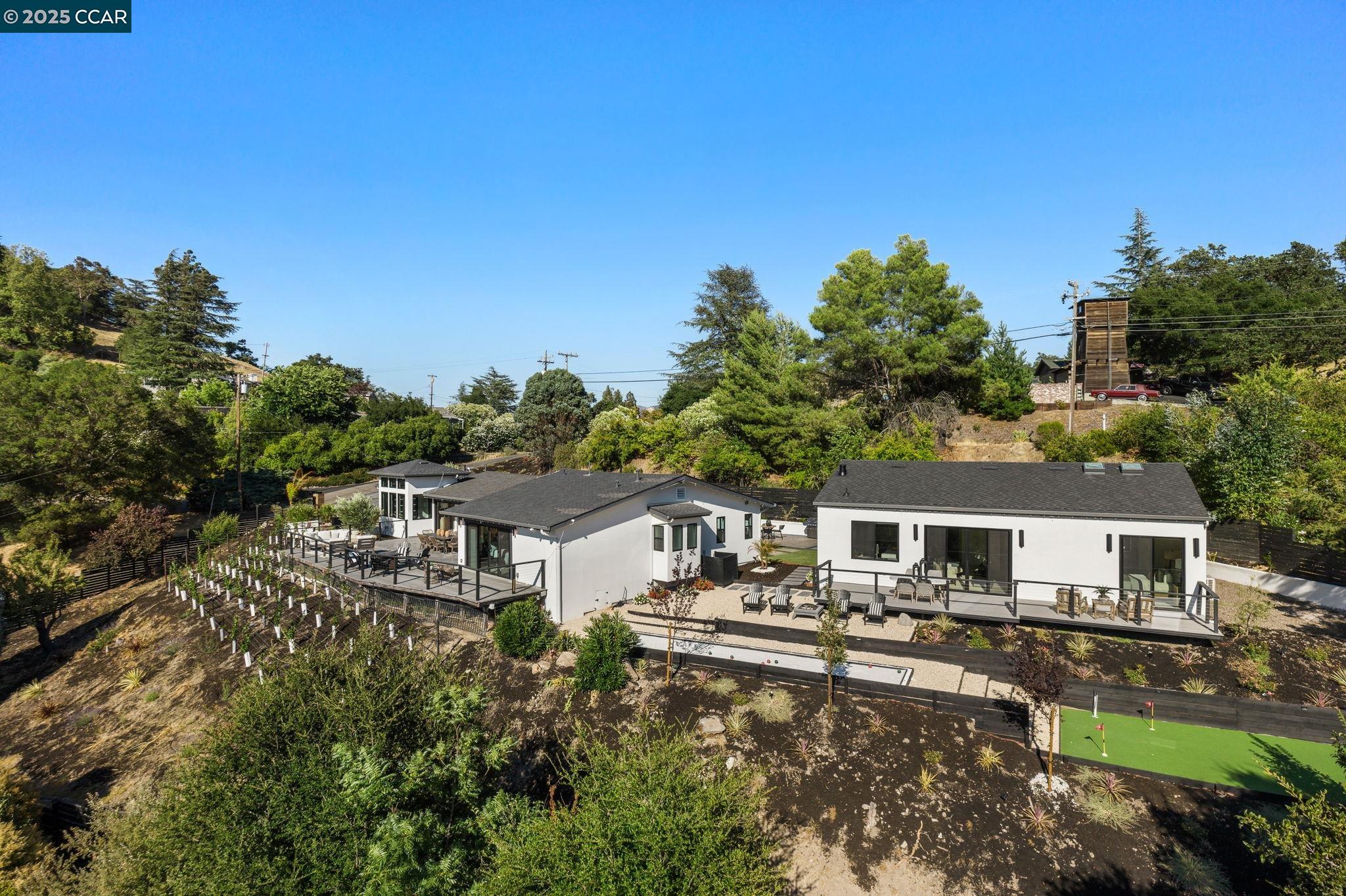 Detail Gallery Image 58 of 60 For 128 Castle Crest Rd, Alamo,  CA 94507 - 6 Beds | 5/1 Baths